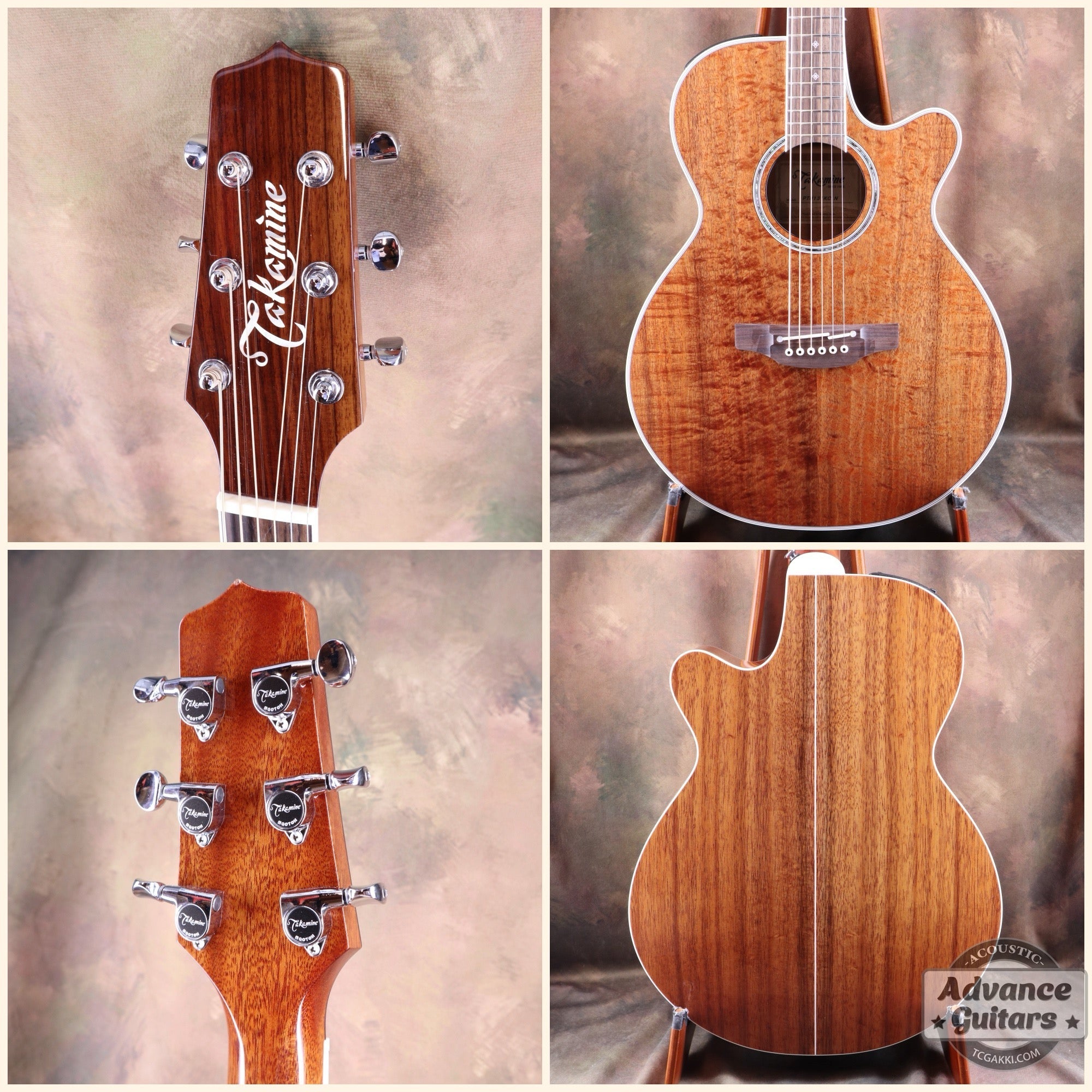 Takamine 2012年製 PTU131KC N - TC楽器 - TCGAKKI