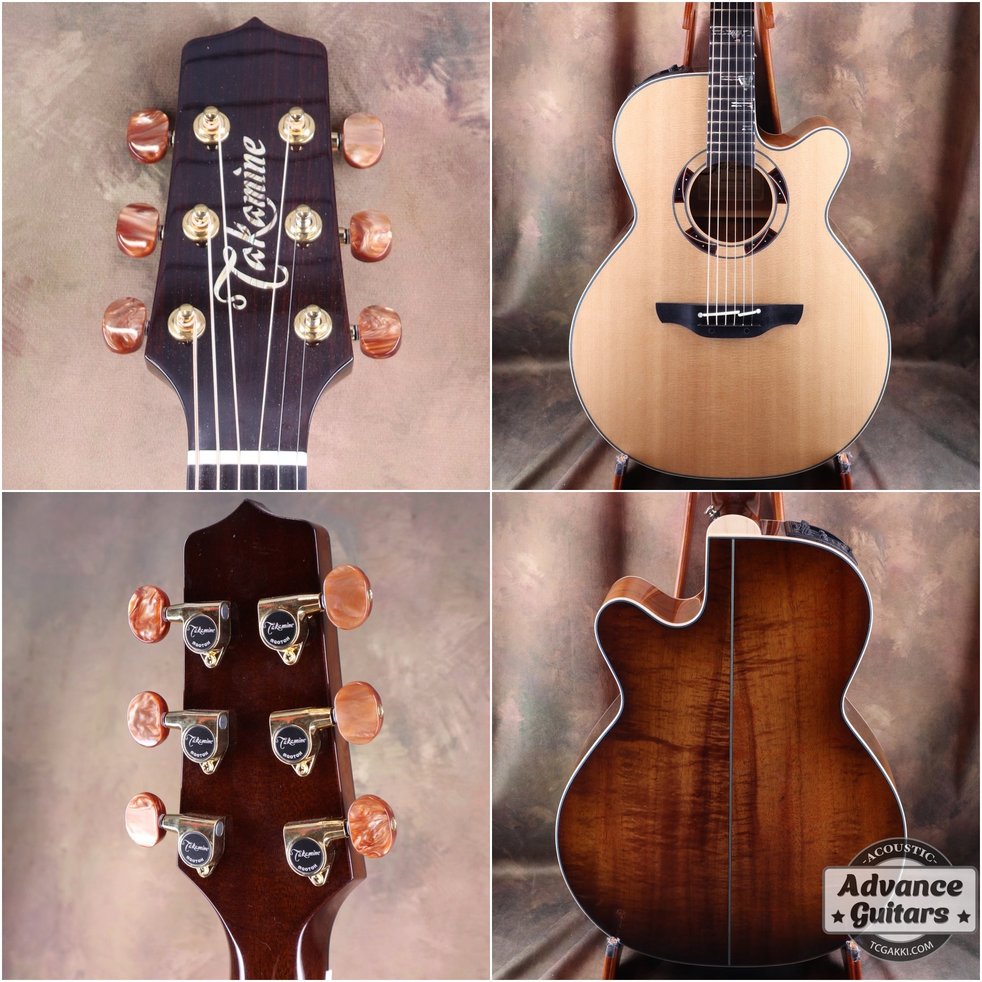 Takamine 2021年製 500 CUSTOM - TC楽器 - TCGAKKI