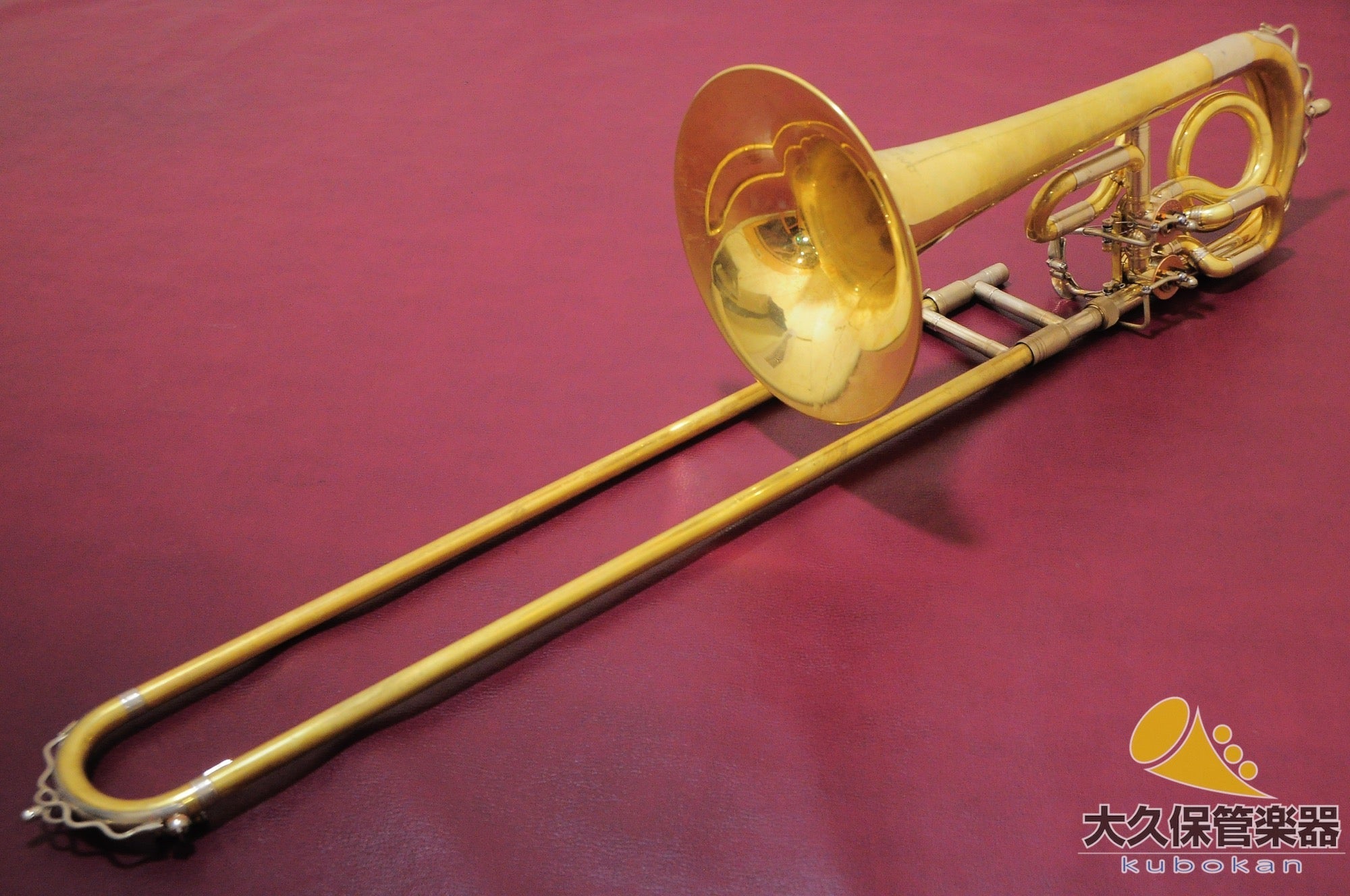 Takao Nakagawa B/C/F - Bassposaune C上昇管付きバス・トロンボーン - TC楽器 - TCGAKKI