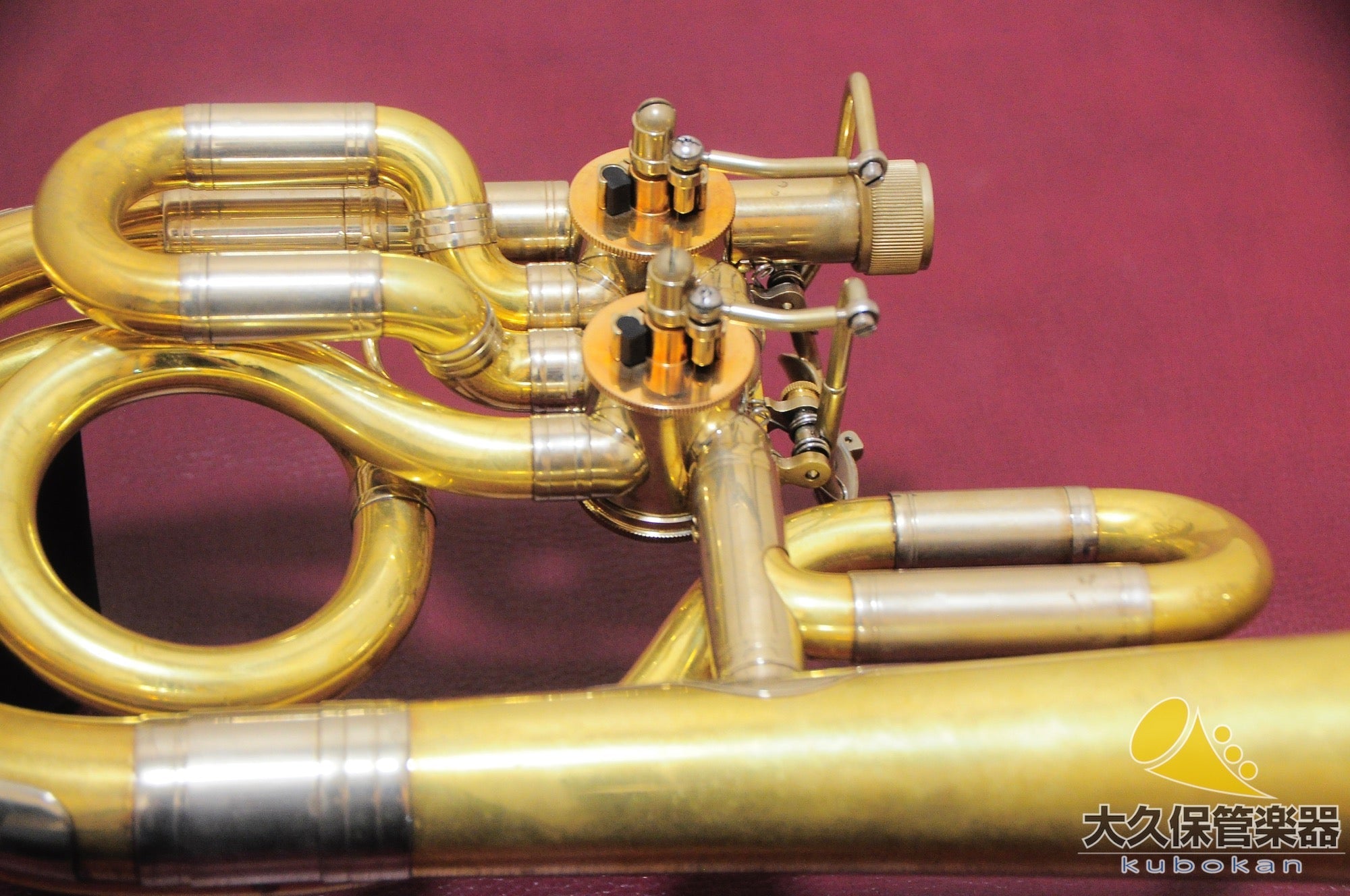Takao Nakagawa B/C/F - Bassposaune C上昇管付きバス・トロンボーン - TC楽器 - TCGAKKI