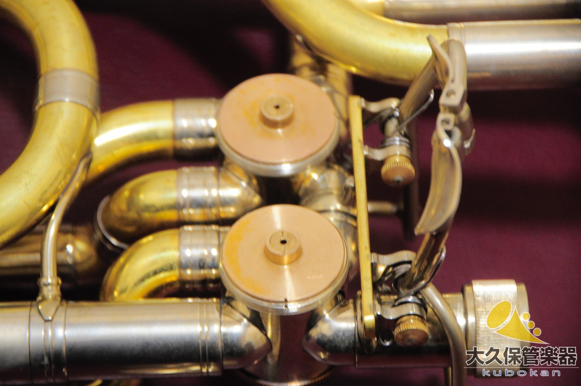 Takao Nakagawa B/C/F - Bassposaune C上昇管付きバス・トロンボーン - TC楽器 - TCGAKKI