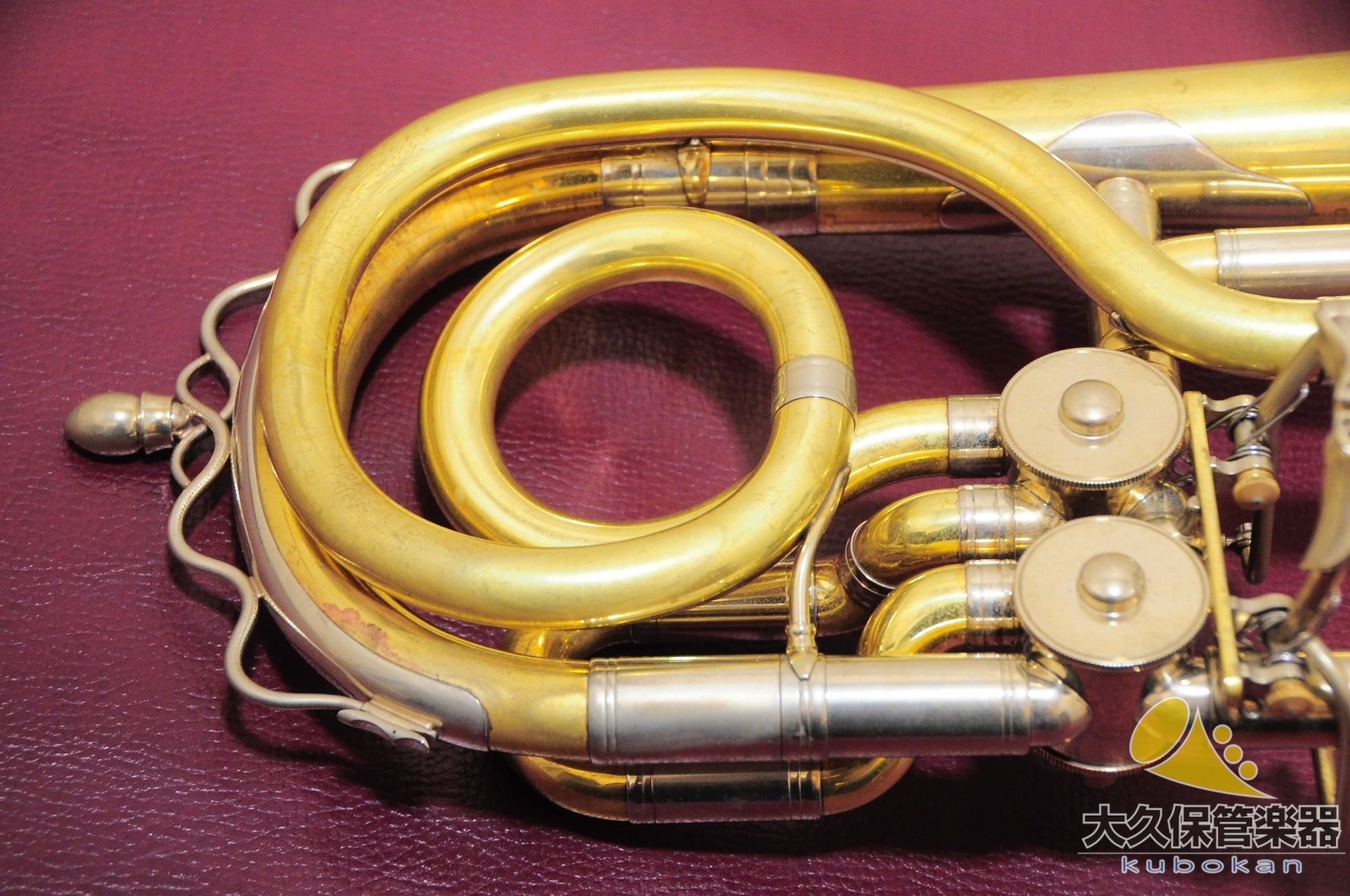 Takao Nakagawa B/C/F - Bassposaune C上昇管付きバス・トロンボーン - TC楽器 - TCGAKKI