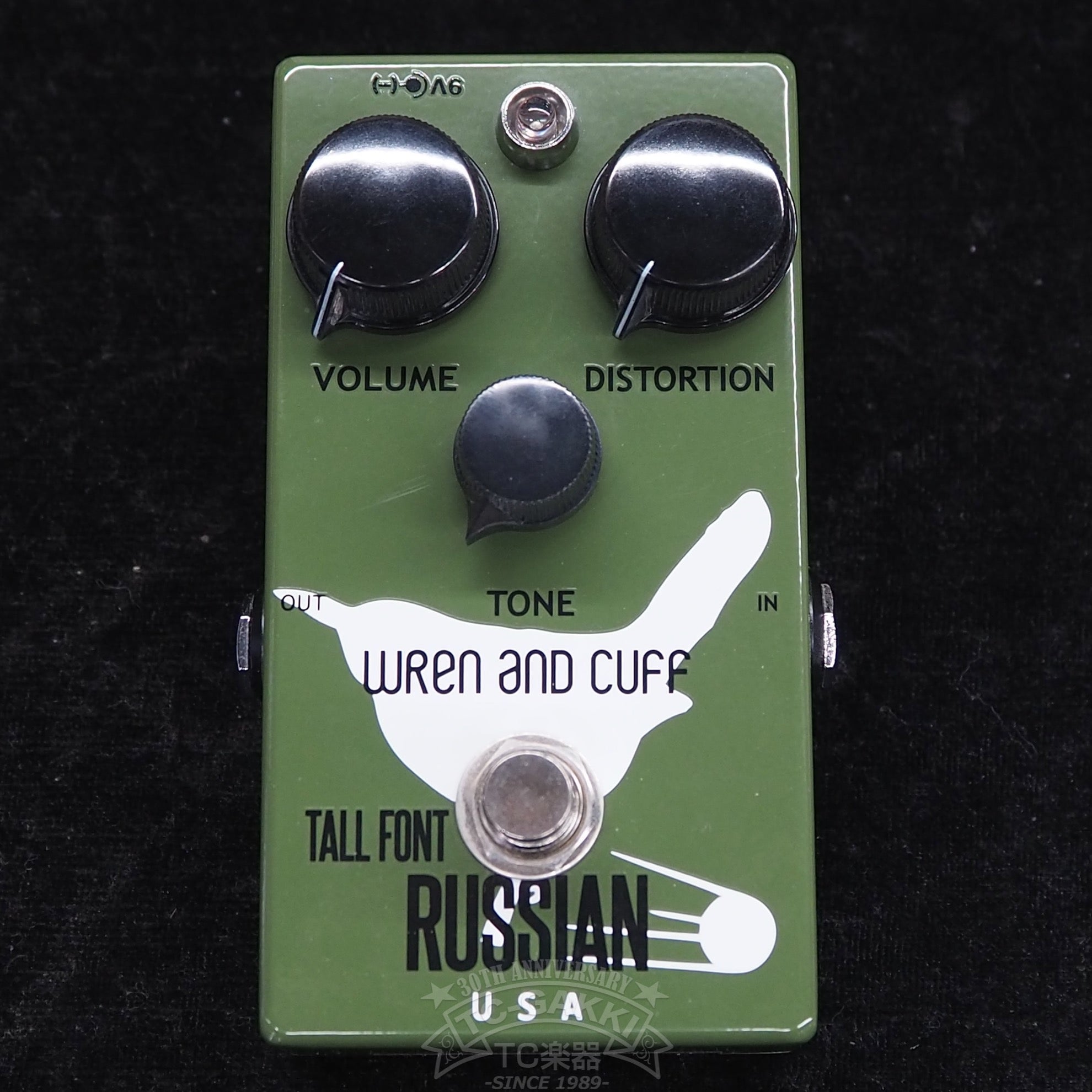 TALL FONT RUSSIAN - TC楽器 - TCGAKKI