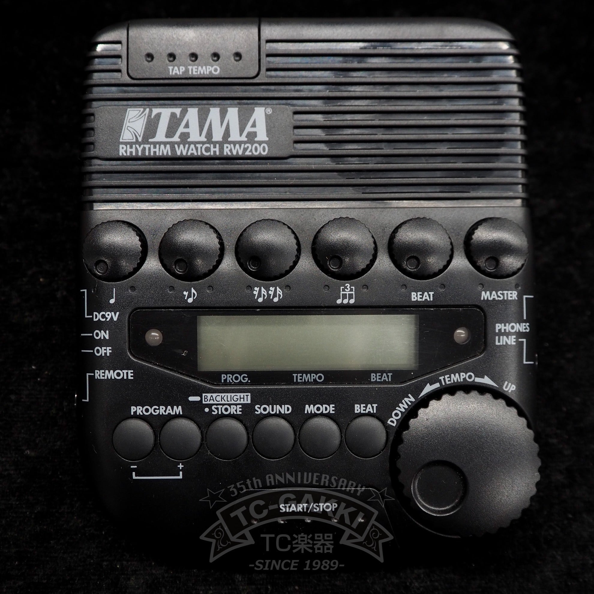 TAMA RHYTHM WATCH RW200 - TC楽器 - TCGAKKI