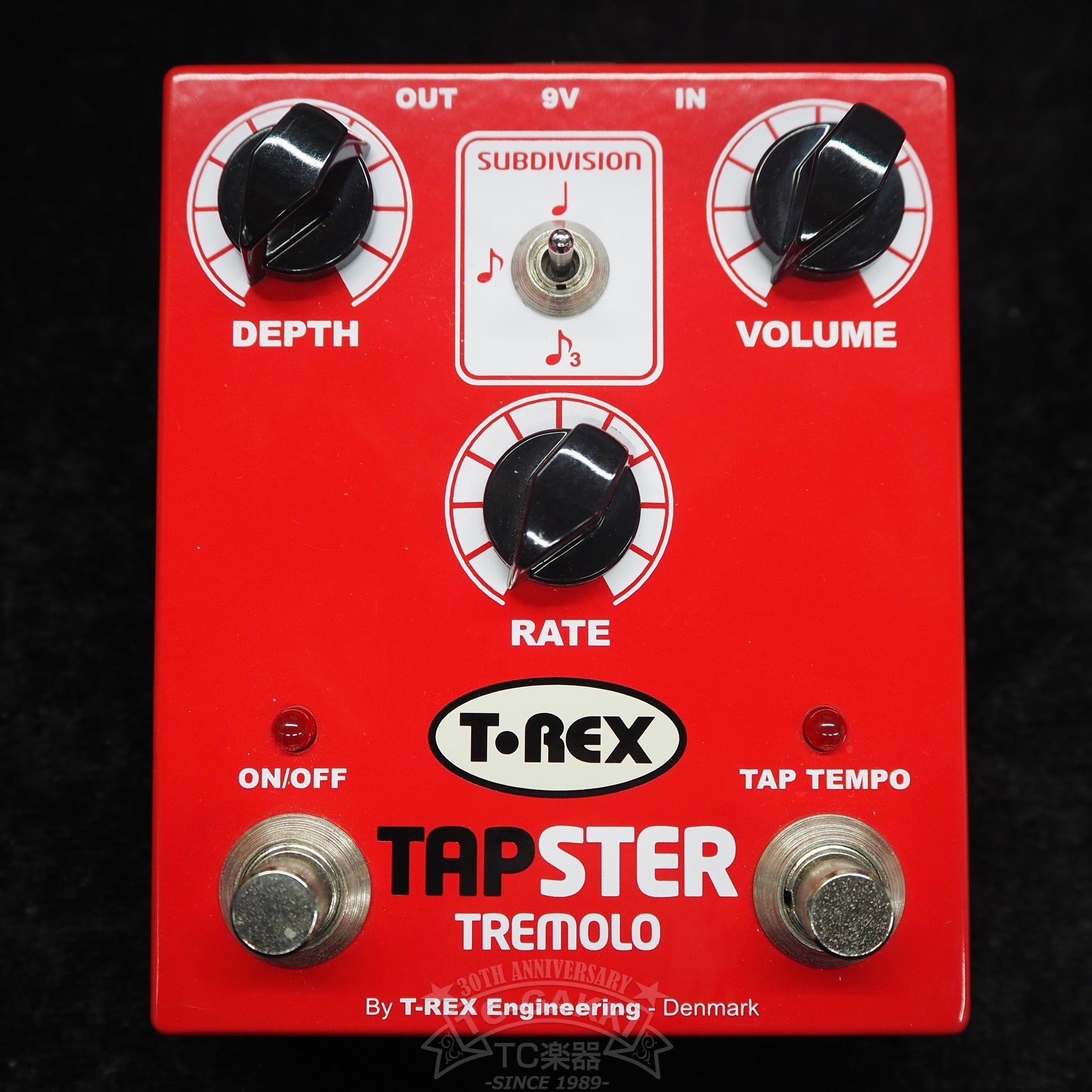 TAPSTER TREMOLO - TC楽器 - TCGAKKI