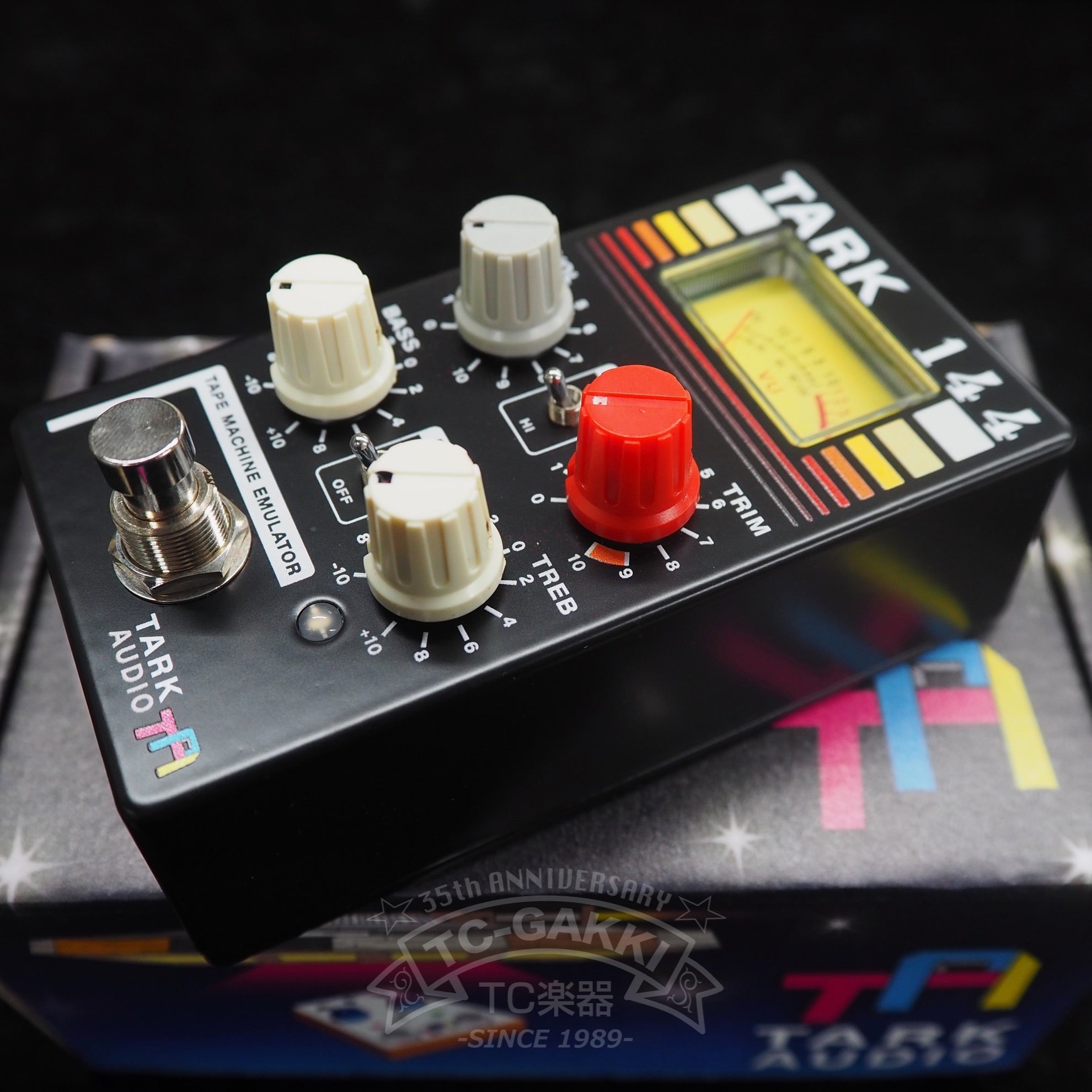 TARK AUDIO 144 TAPE MACHINE EMULATOR - TC楽器 - TCGAKKI