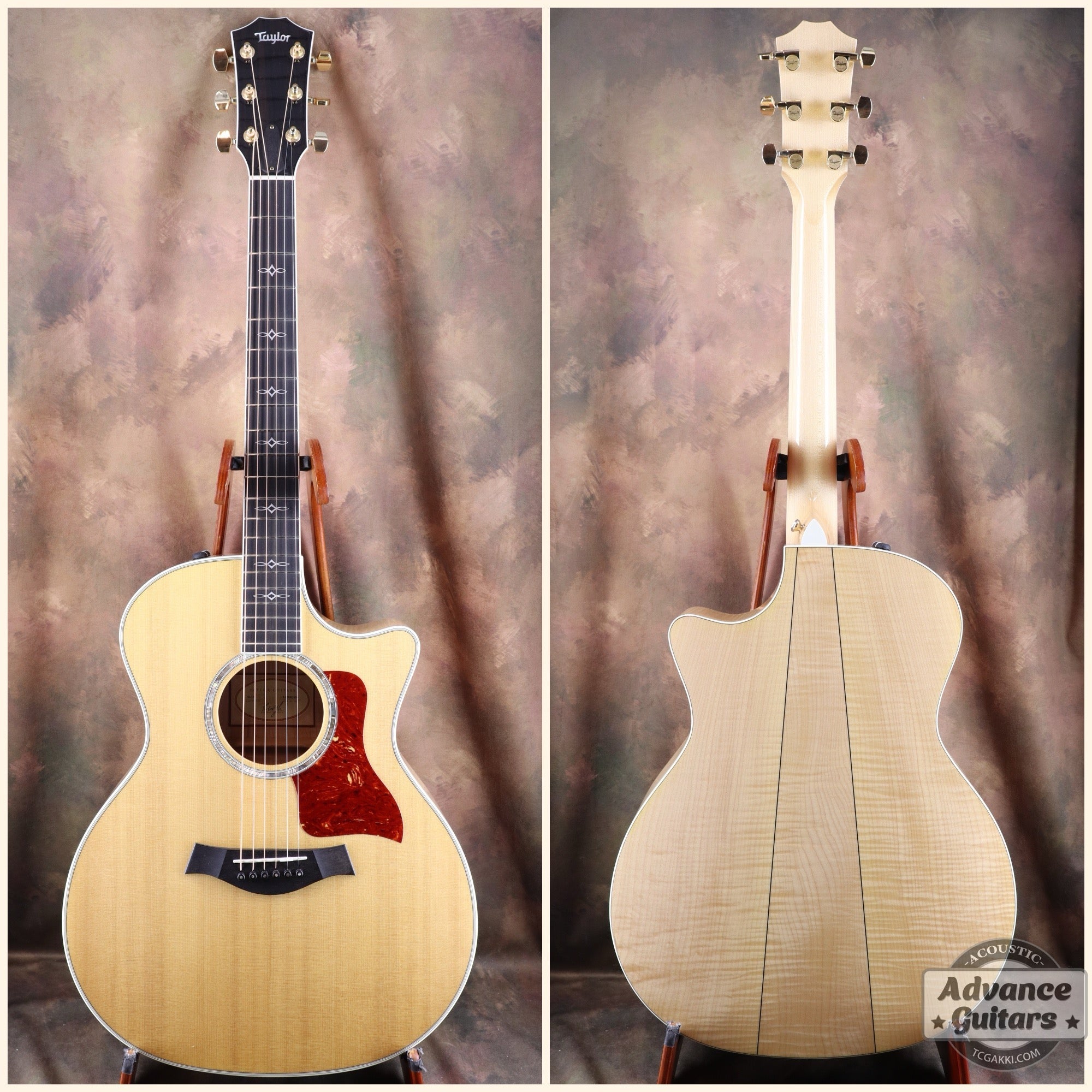 Taylor 2011年製 614ce Flame Maple - TC楽器 - TCGAKKI