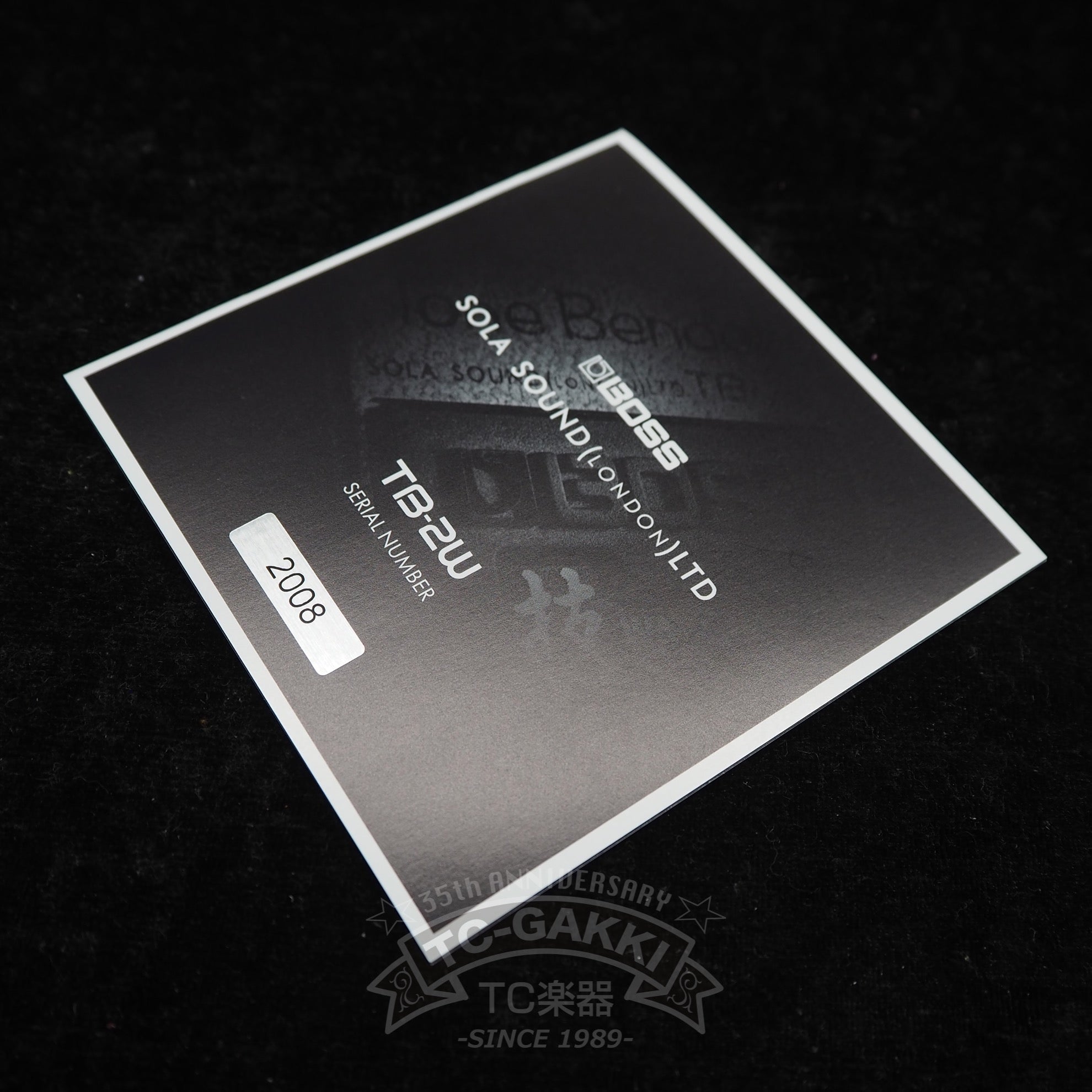 TB - 2W Tone Bender - TC楽器 - TCGAKKI