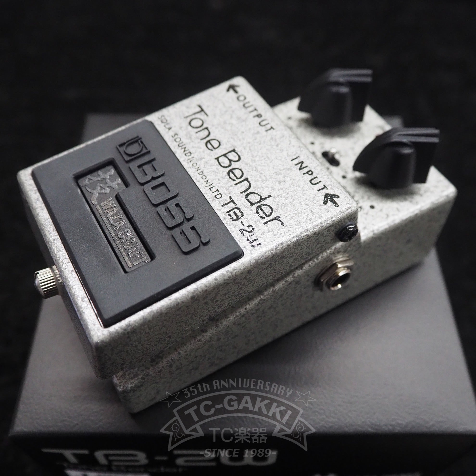 TB - 2W Tone Bender - TC楽器 - TCGAKKI