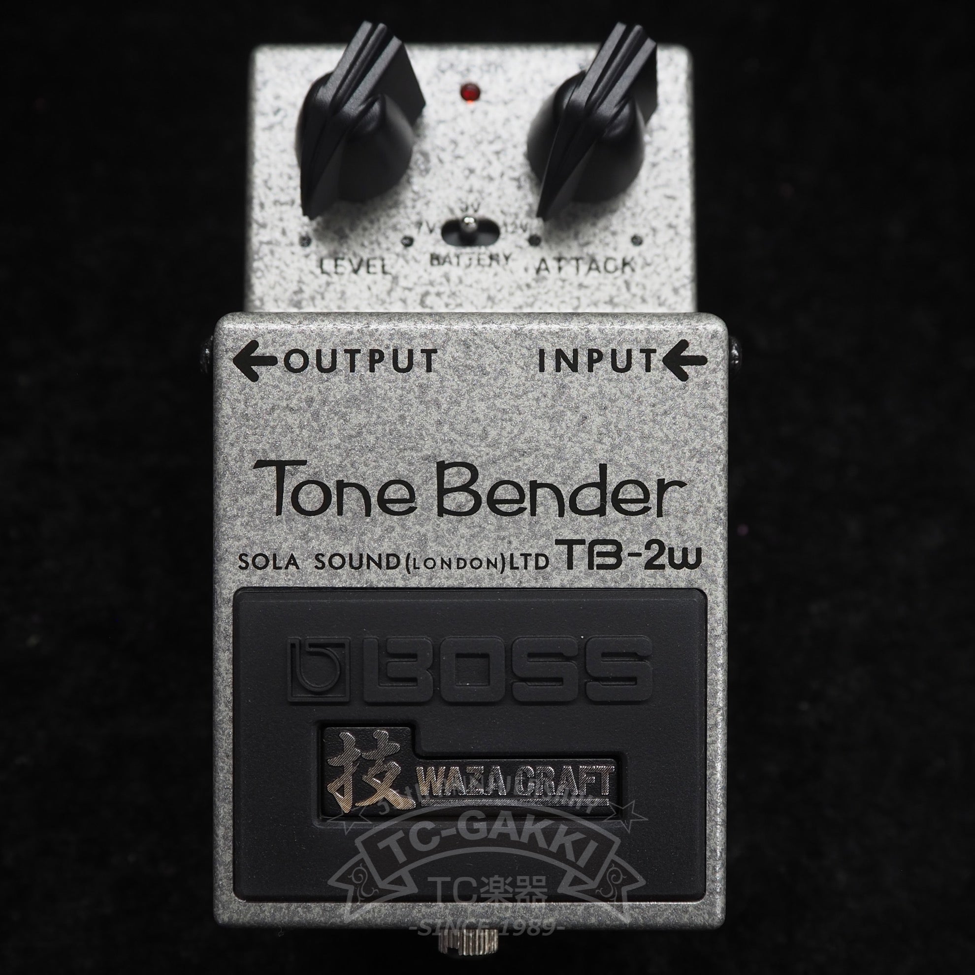 TB - 2W Tone Bender - TC楽器 - TCGAKKI