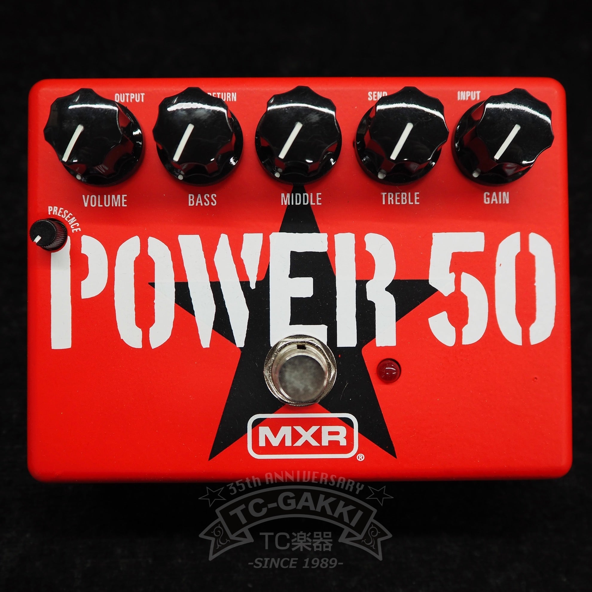TBM - 11 Tom Morello - Power 50 - TC楽器 - TCGAKKI