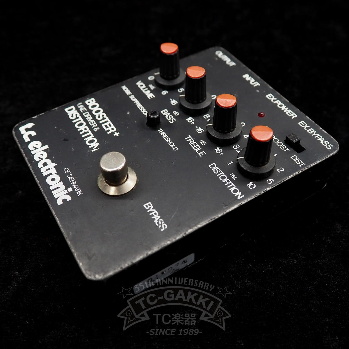 t.c. electronic BOOSTER+ LINE DRIVER & DISTORTION (BLD) - TC楽器 - TCGAKKI