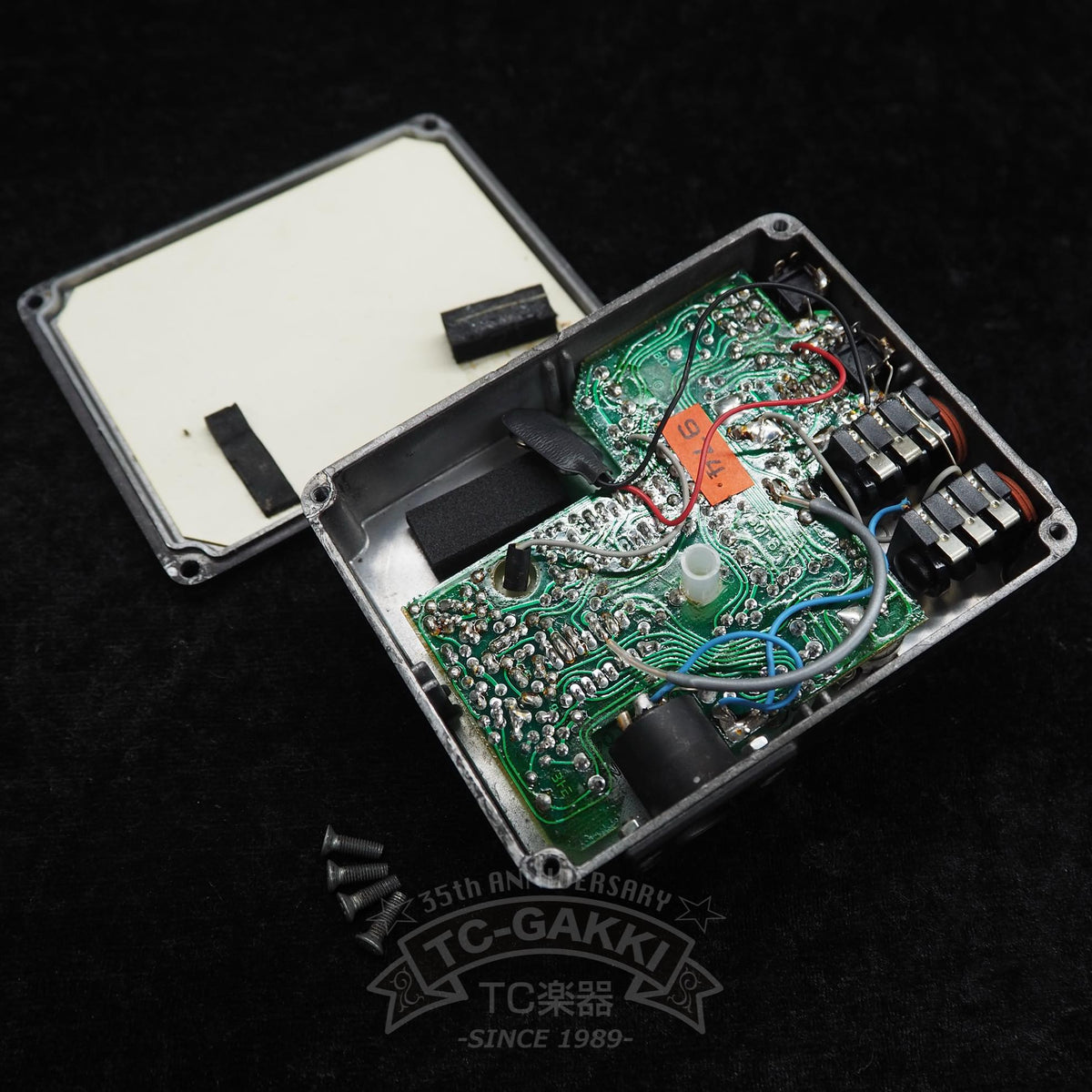 t.c. electronic BOOSTER+ LINE DRIVER & DISTORTION (BLD) - TC楽器 - TCGAKKI
