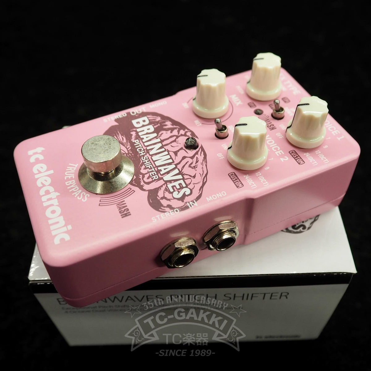 t.c. electronic BRAINWAVES - TC楽器 - TCGAKKI