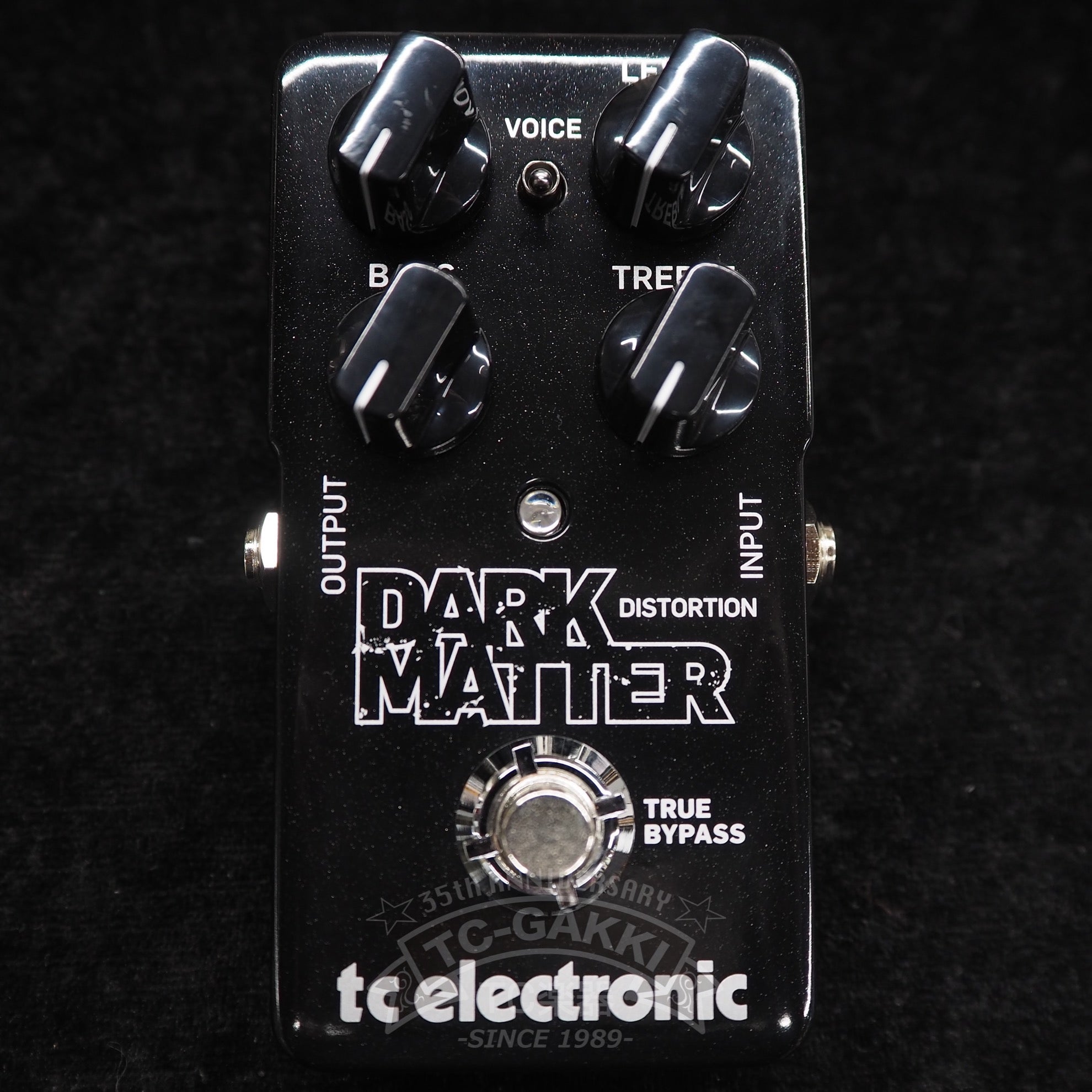 t.c. electronic DARK MATTER DISTORTION - TC楽器 - TCGAKKI