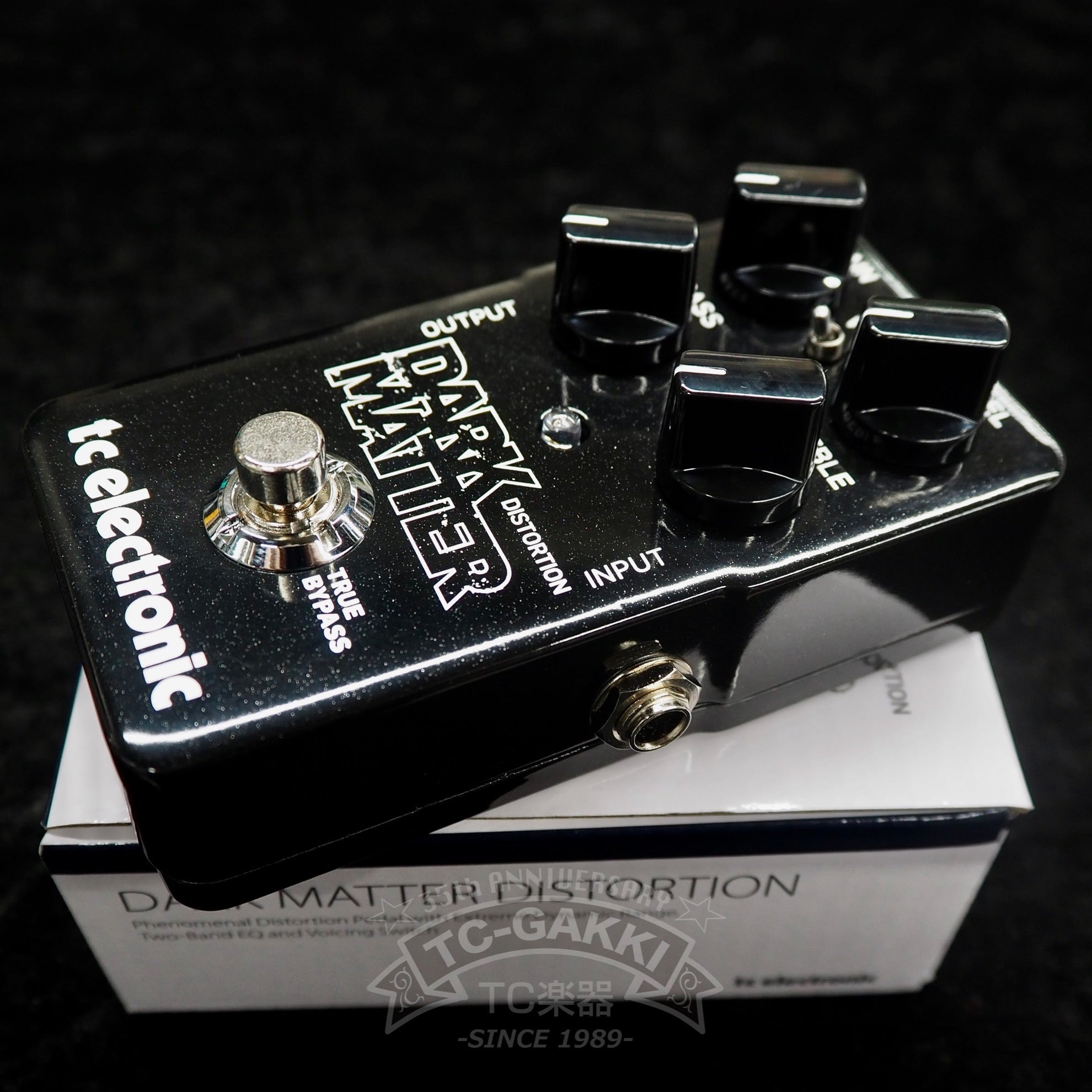 TC Electronic | Dark Matter | Distortion Pedal