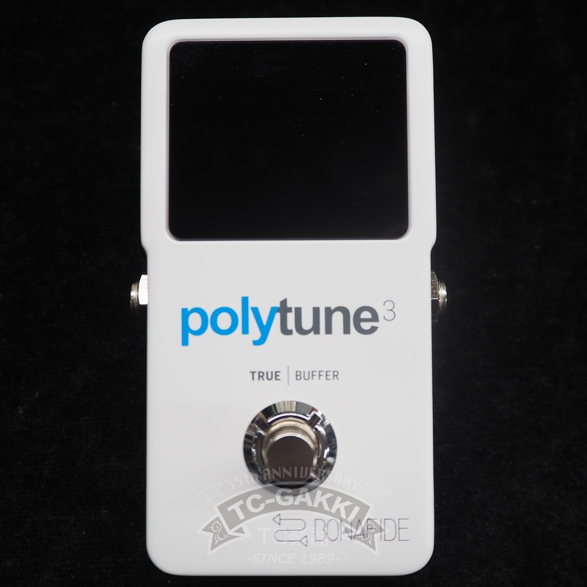 t.c. electronic Polytune 3 - TC楽器 - TCGAKKI
