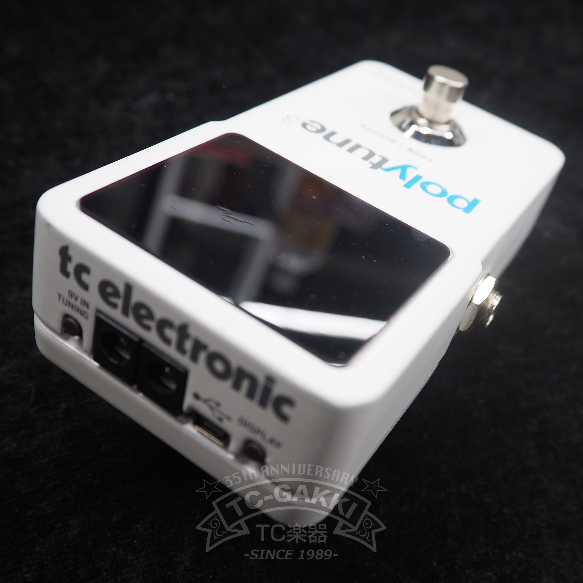 t.c. electronic Polytune 3 - TC楽器 - TCGAKKI