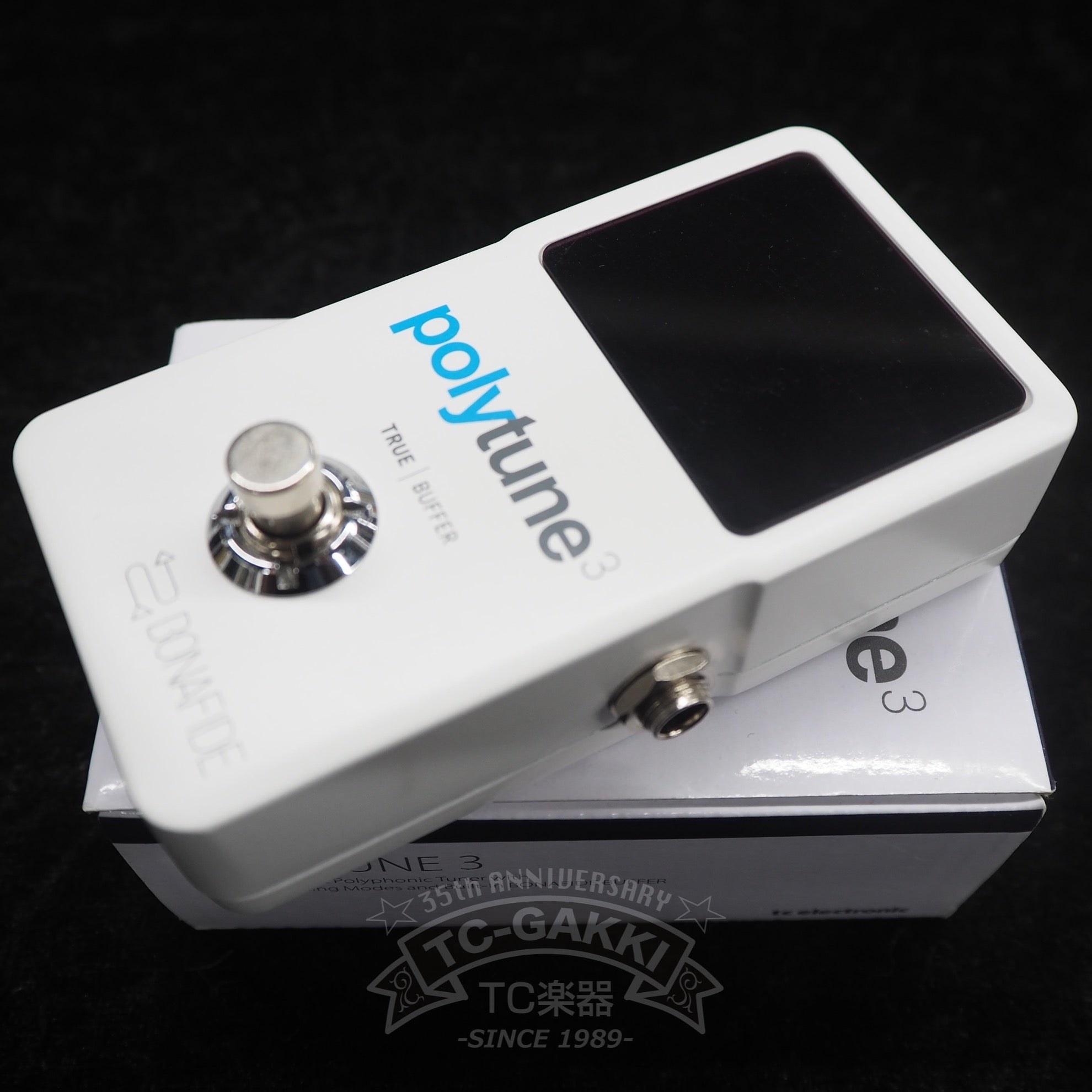 t.c. electronic Polytune 3 - TC楽器 - TCGAKKI