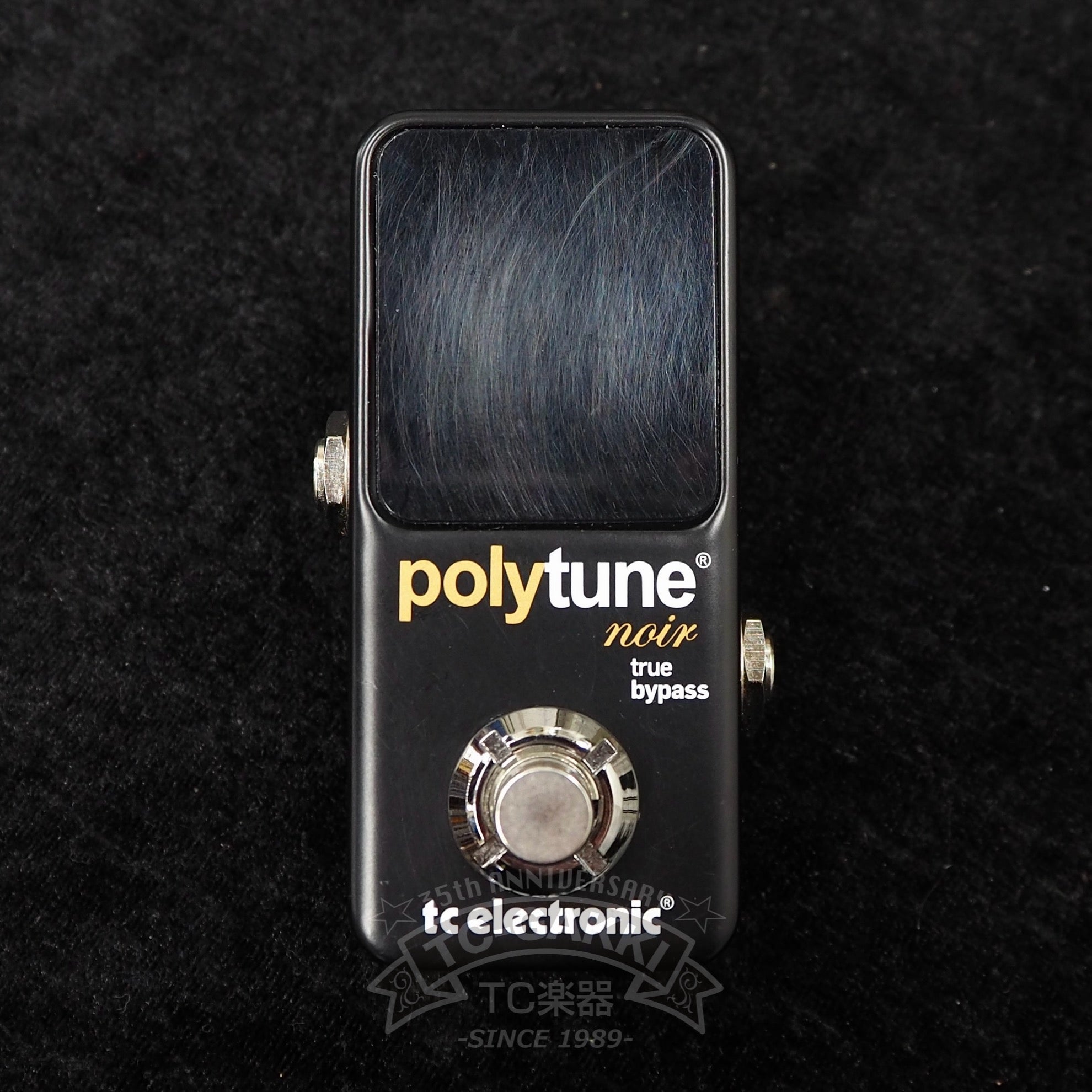 t.c. electronic Polytune noir - TC楽器 - TCGAKKI
