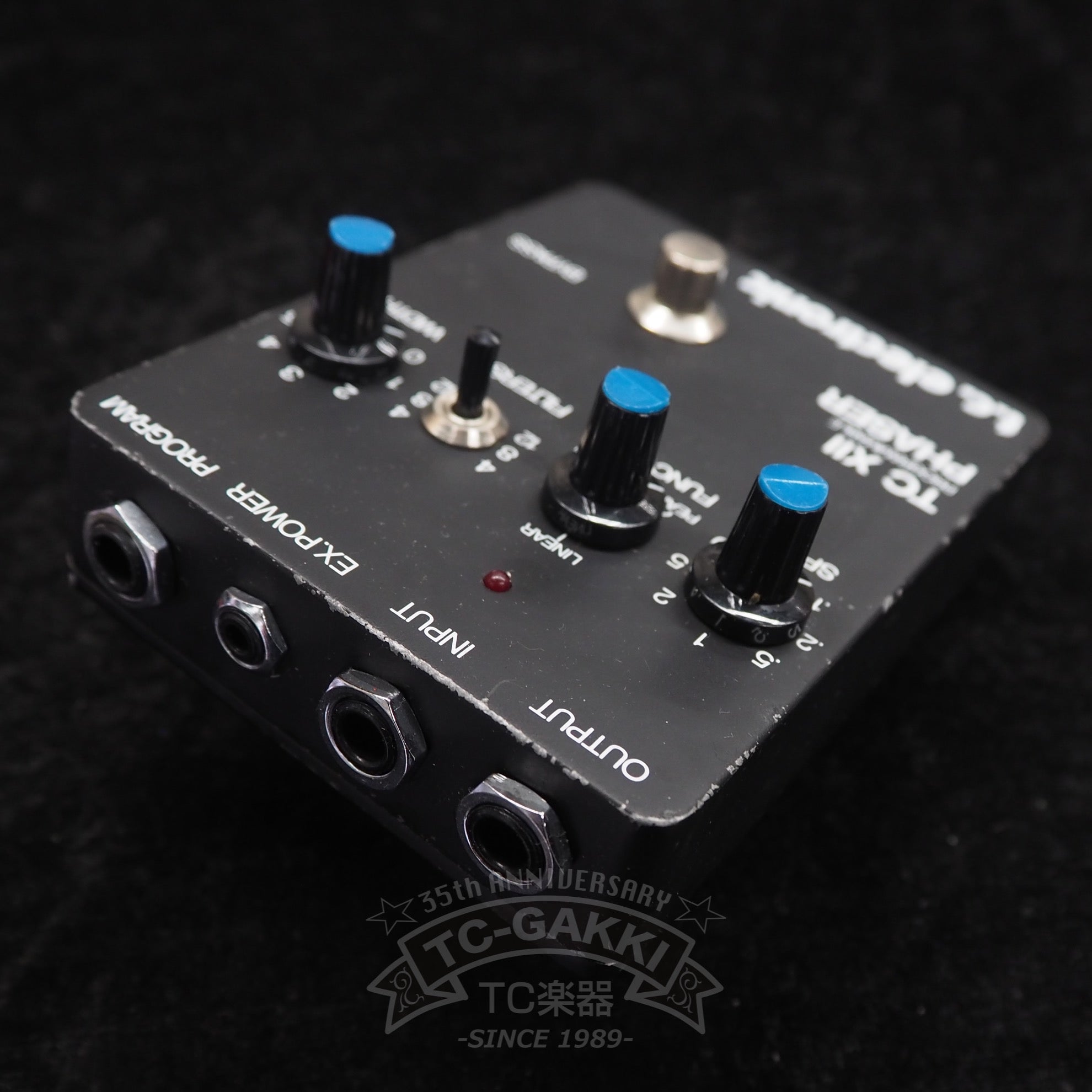 TC XII PROGRAMMABLE PHASER - TC楽器 - TCGAKKI