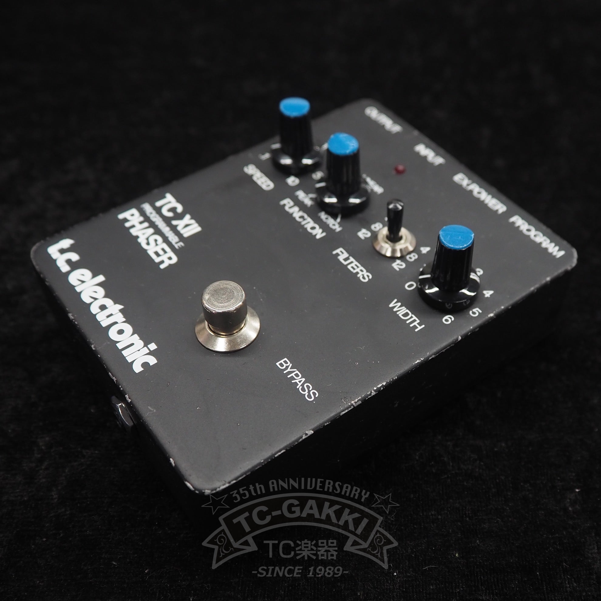 TC XII PROGRAMMABLE PHASER - TC楽器 - TCGAKKI