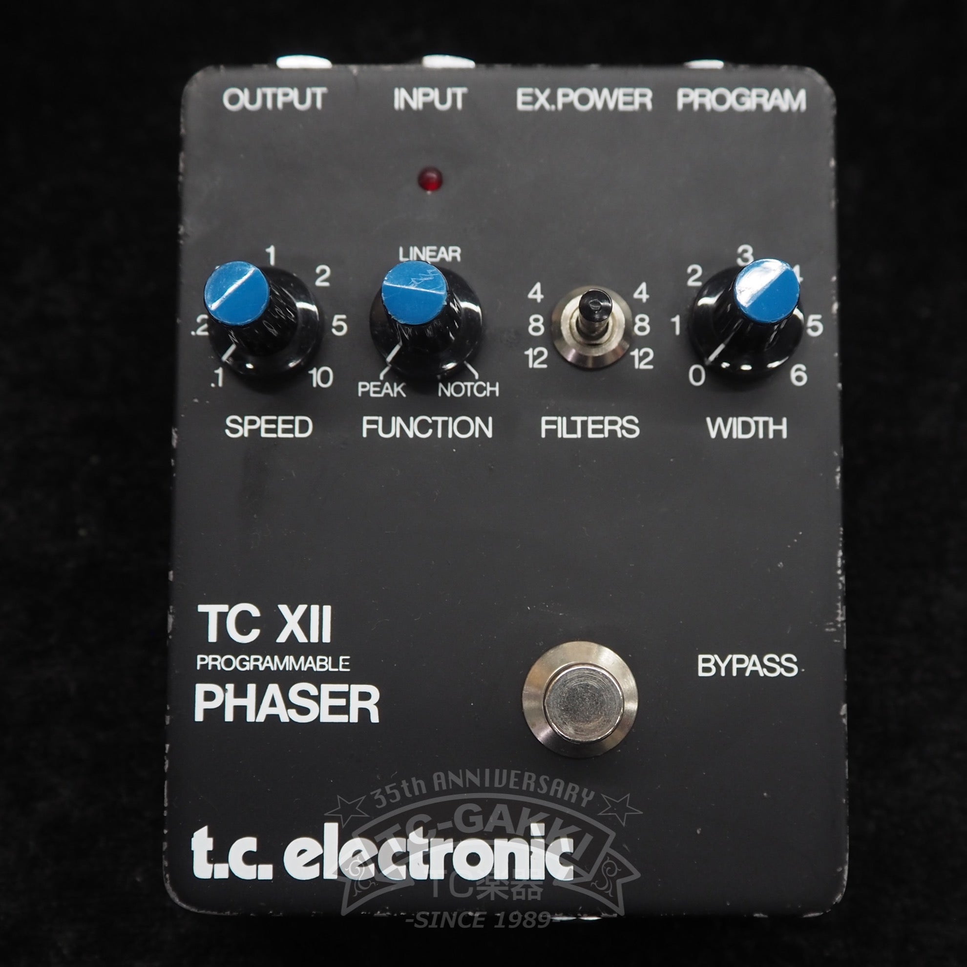 TC XII PROGRAMMABLE PHASER - TC楽器 - TCGAKKI