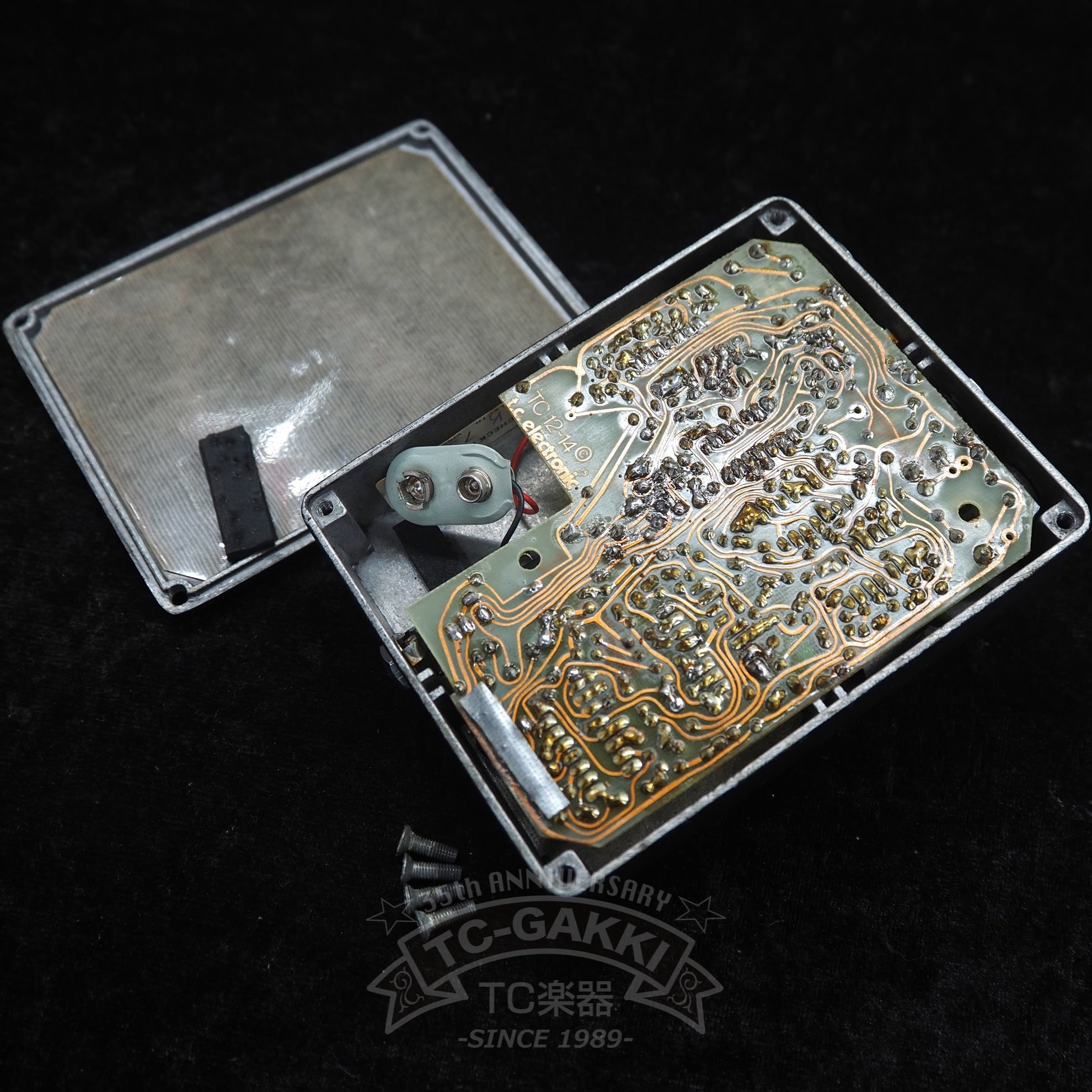 TC XII PROGRAMMABLE PHASER - TC楽器 - TCGAKKI