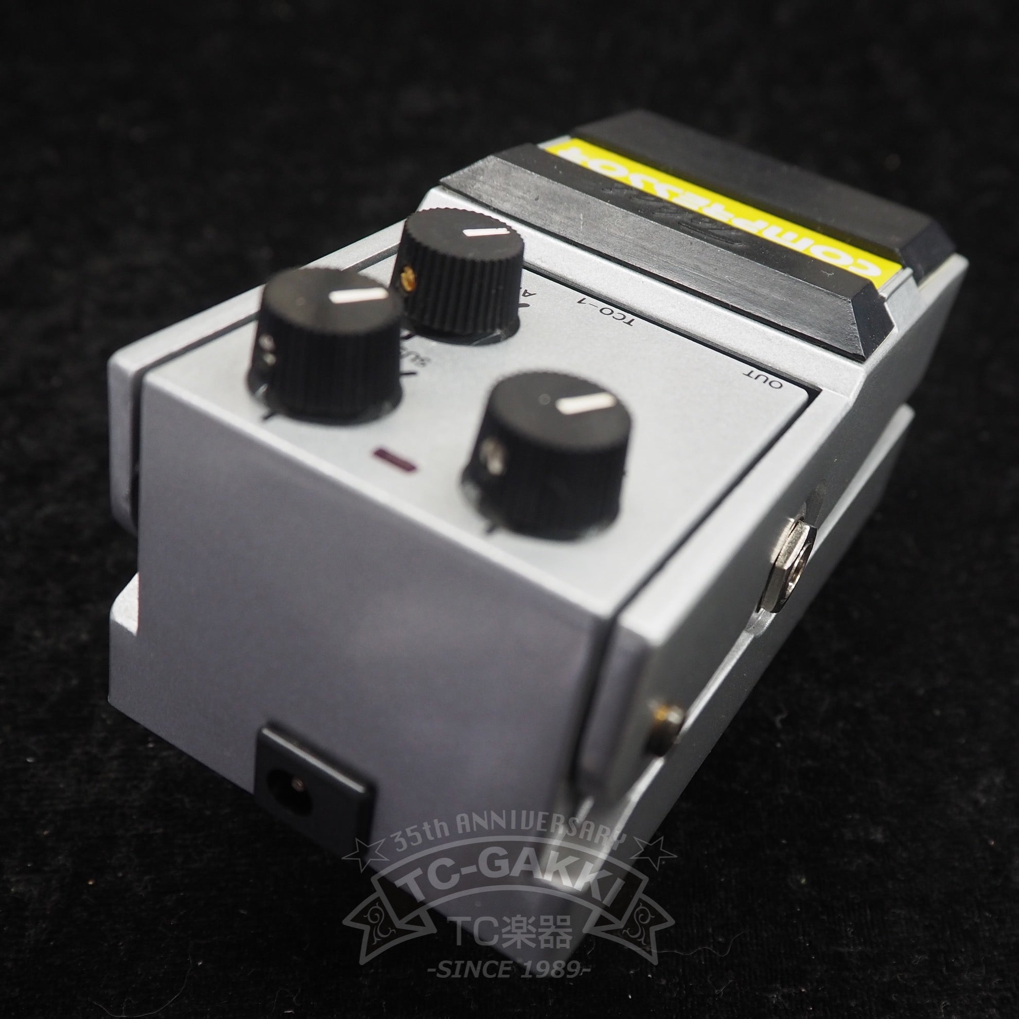 TCO - 1 COMPRESSOR (Early Model) - TC楽器 - TCGAKKI