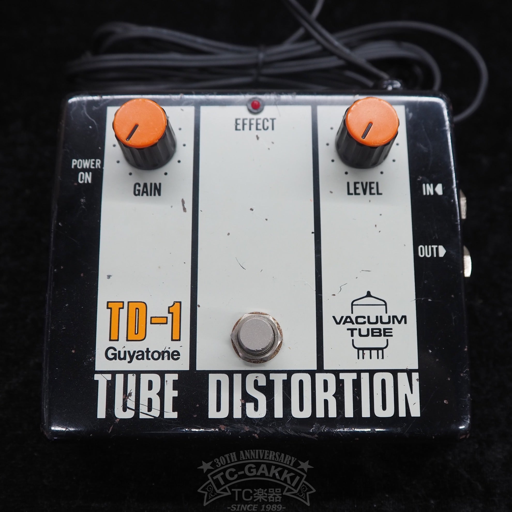 TD - 1 TUBE DISTORTION - TC楽器 - TCGAKKI