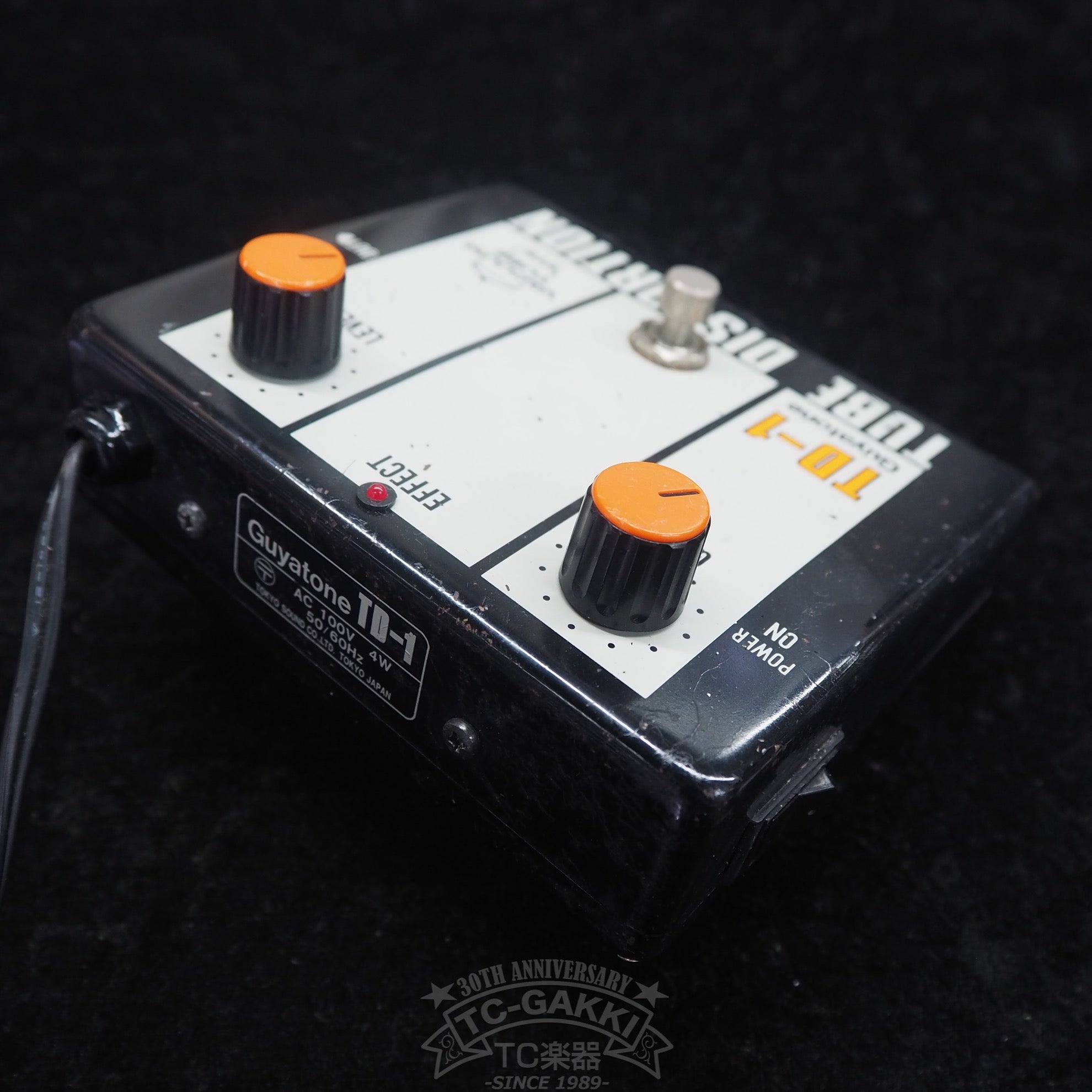 TD - 1 TUBE DISTORTION - TC楽器 - TCGAKKI