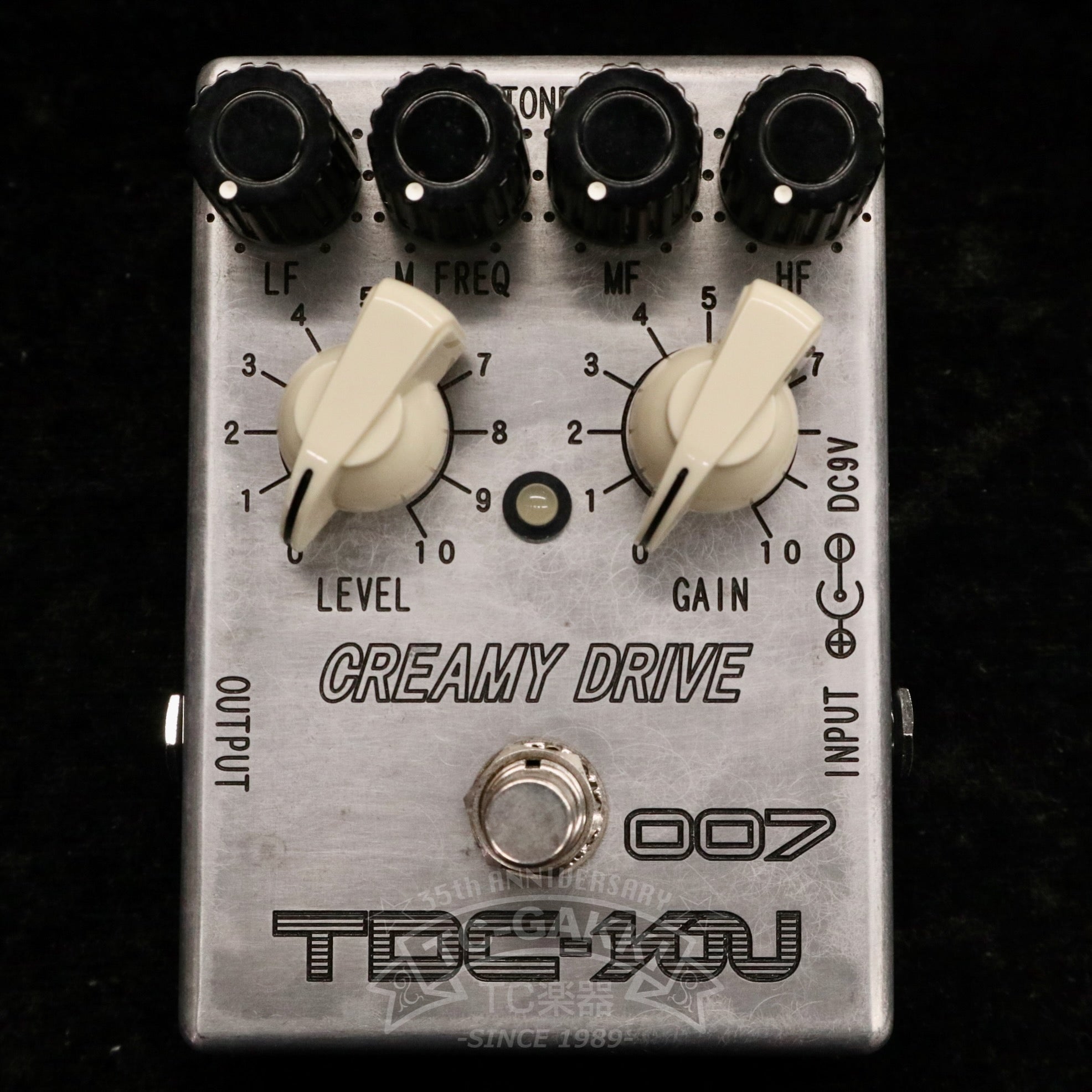 TDC - 007 CREAMY DRIVE - TC楽器 - TCGAKKI