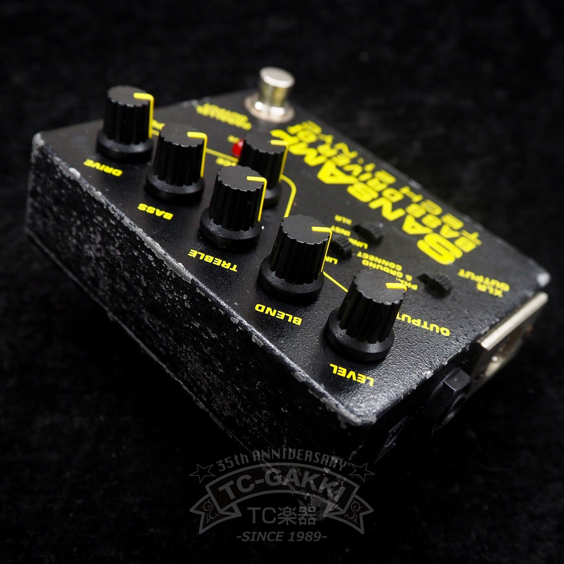 Tech 21 SANSAMP Bass Driver D.I - TC楽器 - TCGAKKI
