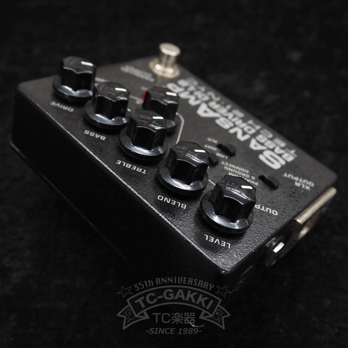 Tech 21 SANSAMP Bass Driver D.I-LB - TC楽器 - TCGAKKI
