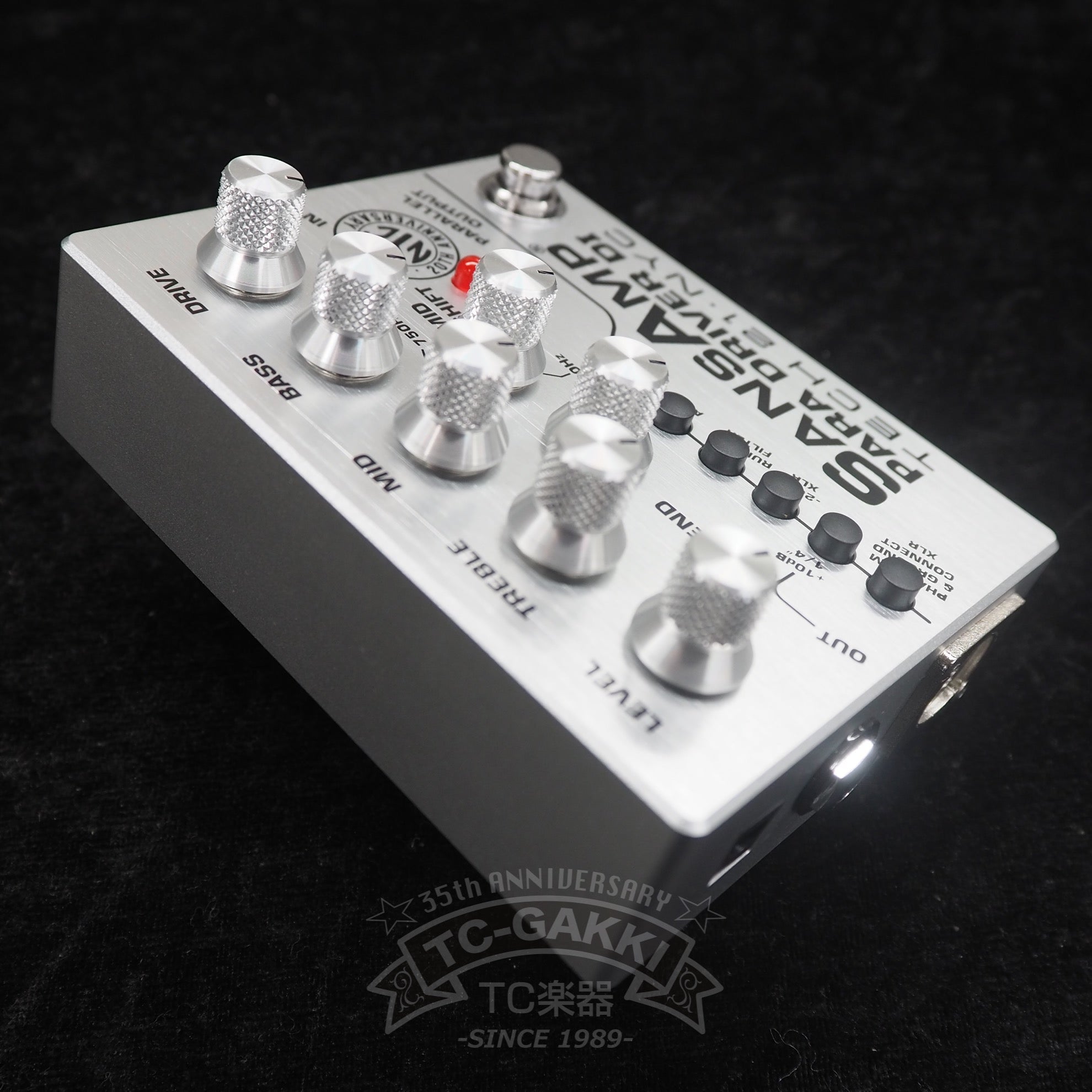 Tech 21 SANSAMP PARA DRIVER DI (V2) 20TH ANNIVERSARY Limited Edition - TC楽器 - TCGAKKI