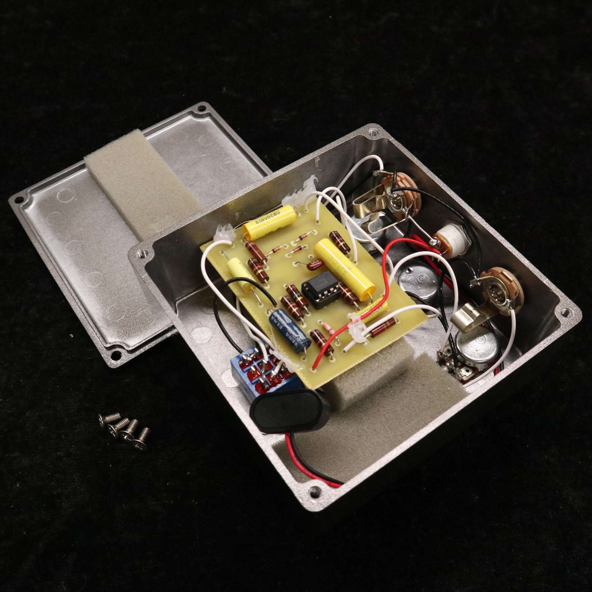 Tele.4 amplifier Ovardrive/Booster - TC楽器 - TCGAKKI