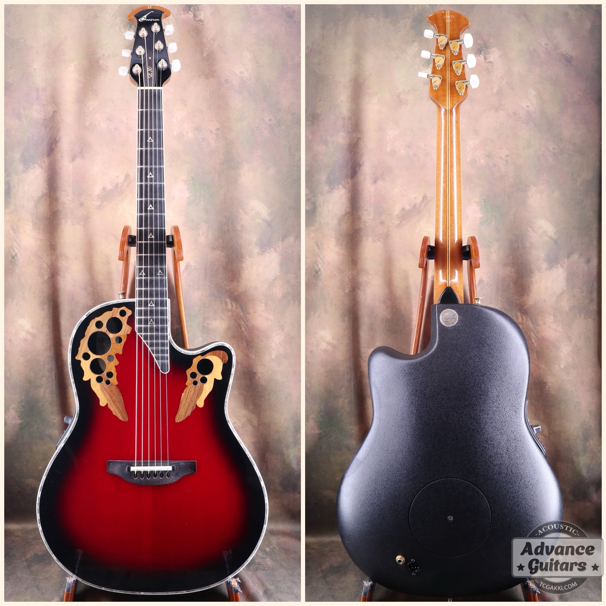 Ovation 2007年製 C868LX Custom Elite LX