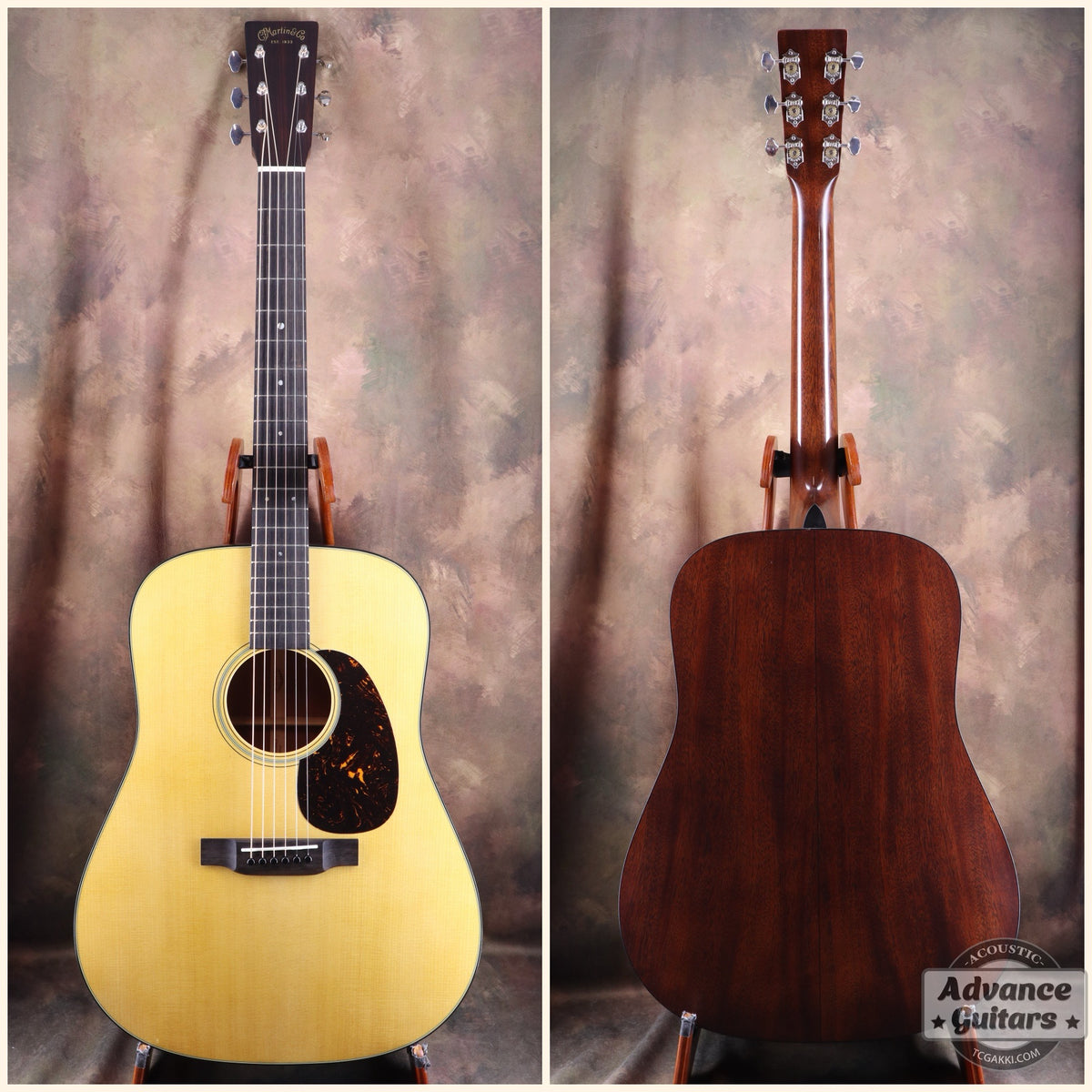 martin 2023年製 D-18 Satin