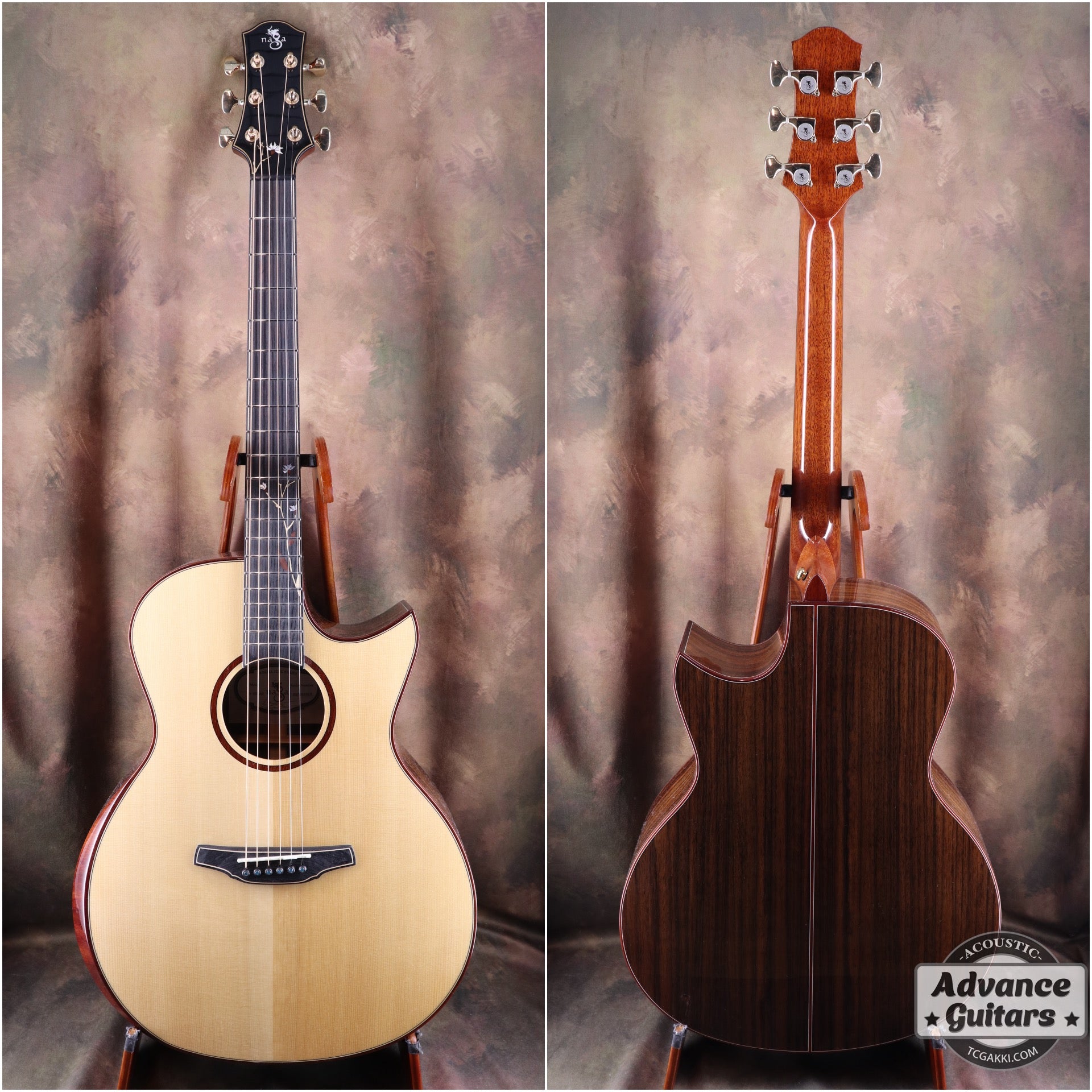 Naga Guitars 2020s S-80GAC