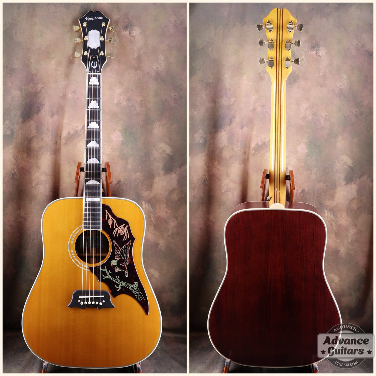 Epiphone 2023年製 Masterbilt Excellente FT120