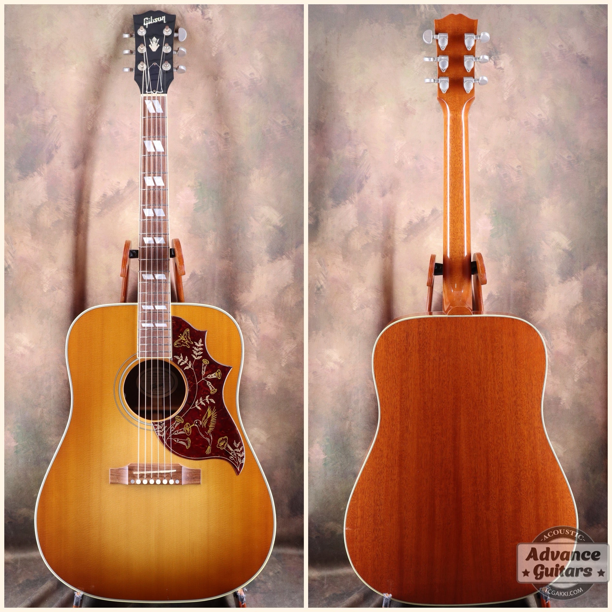 Gibson 2015年製 Hummingbird
