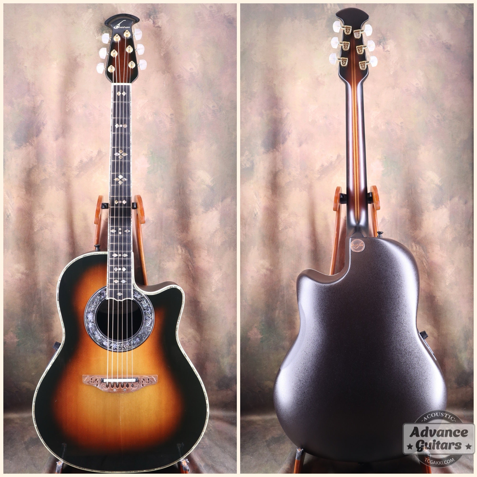 Ovation 1994年製 N769 Nakao Custom Legend