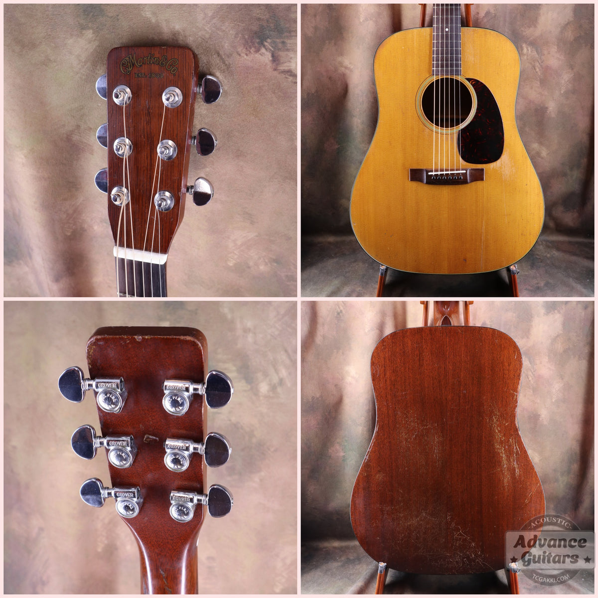 Martin 1967年製 D-18