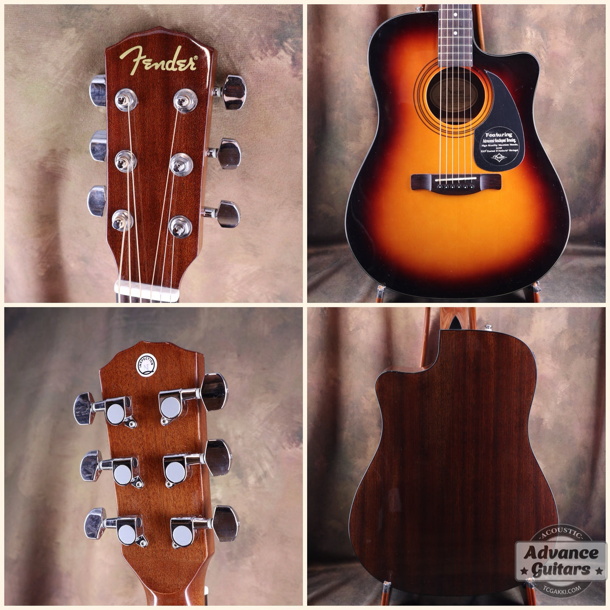Fender CD-60CE