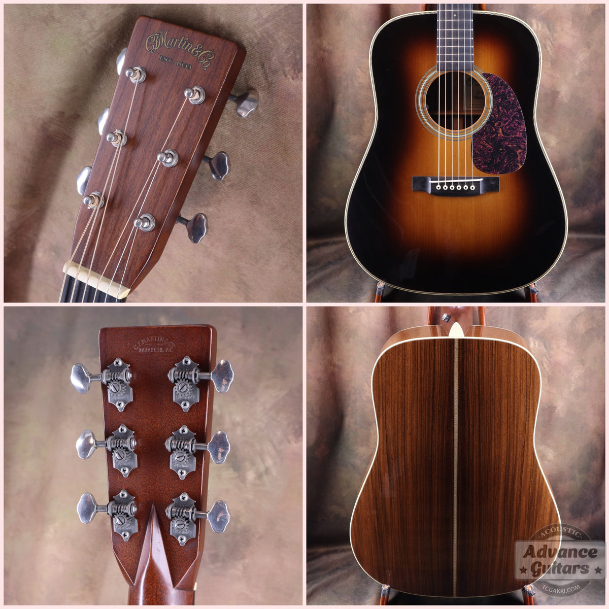 Martin 2007年製 D-28 Marquis Sunburst with L.R.Baggs iBeam
