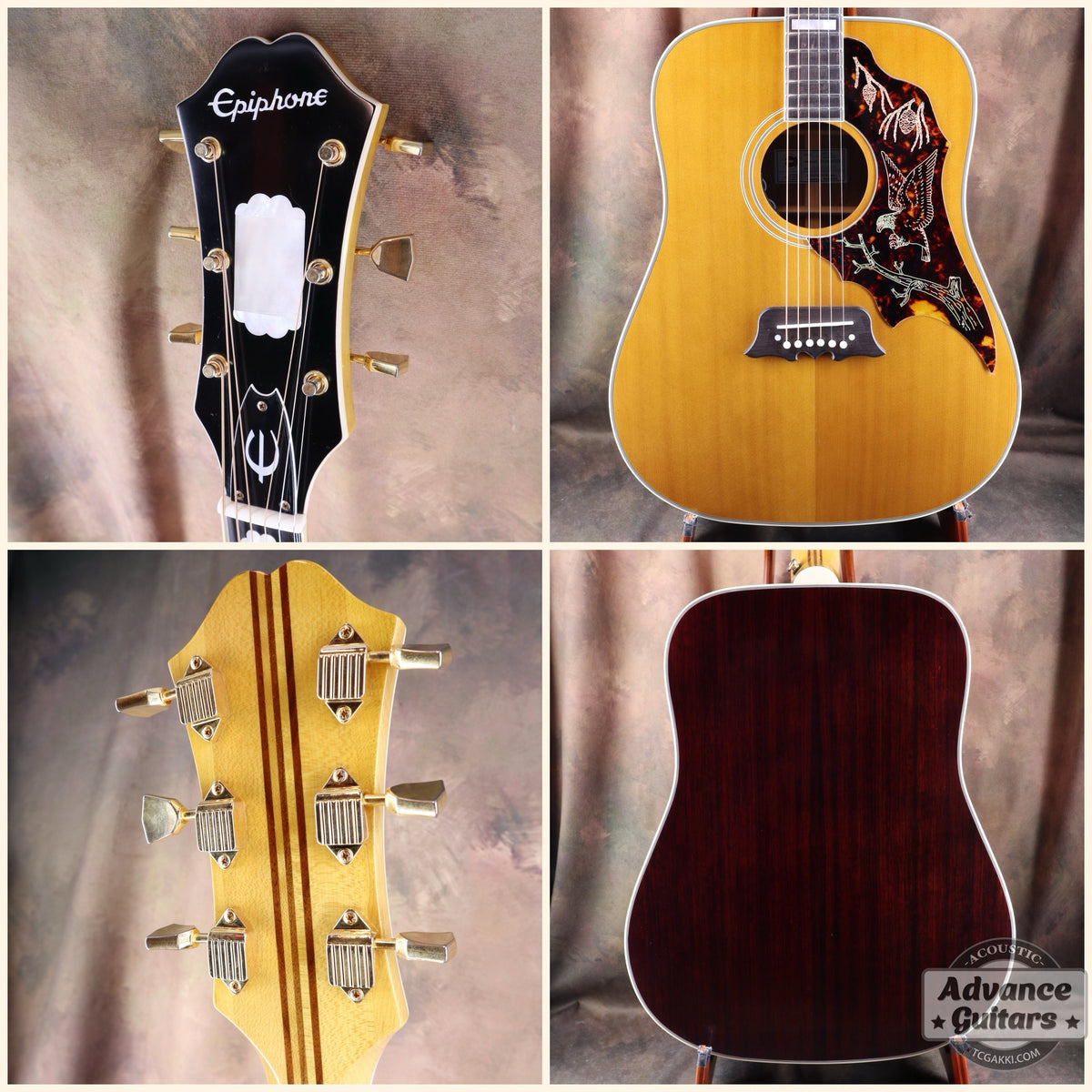 Epiphone 2021年製 FT120 Masterbilt Excellente