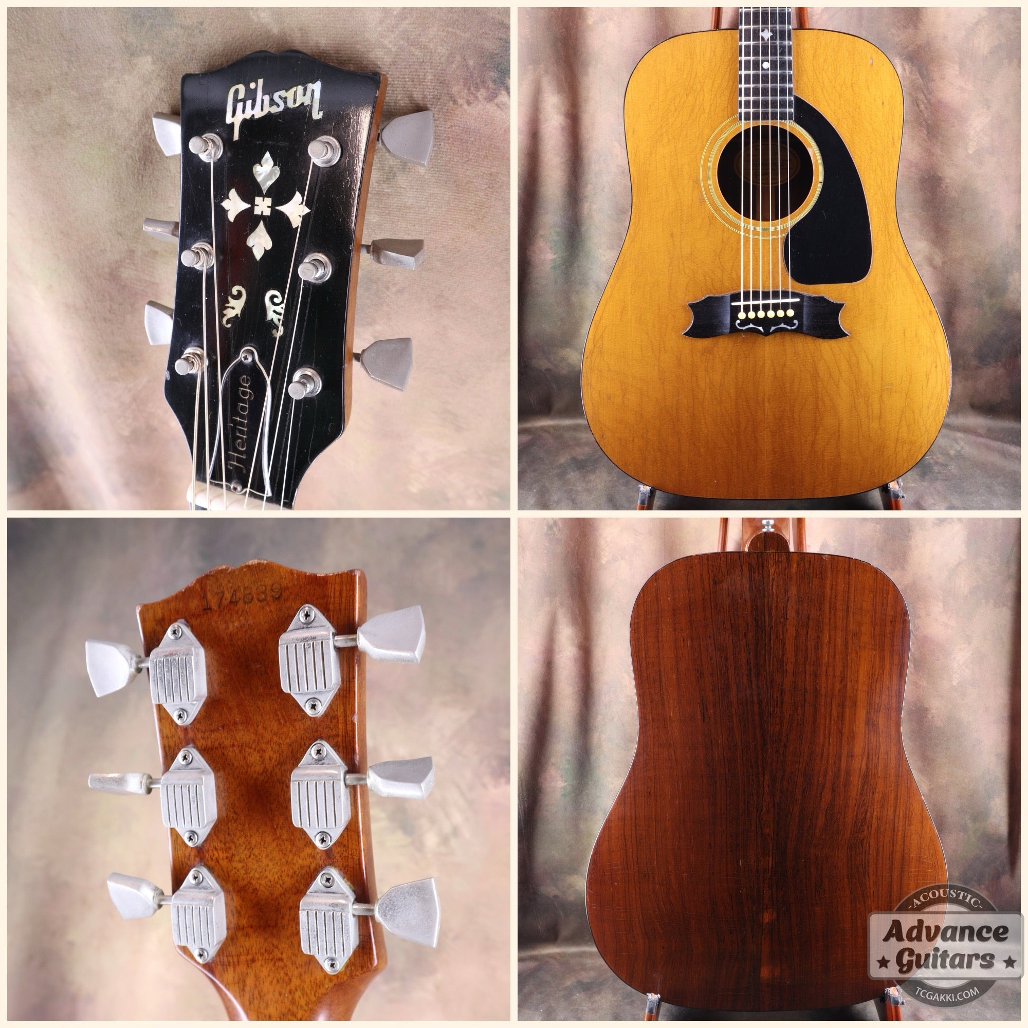 Gibson 1964-65年製 Heritage Custom