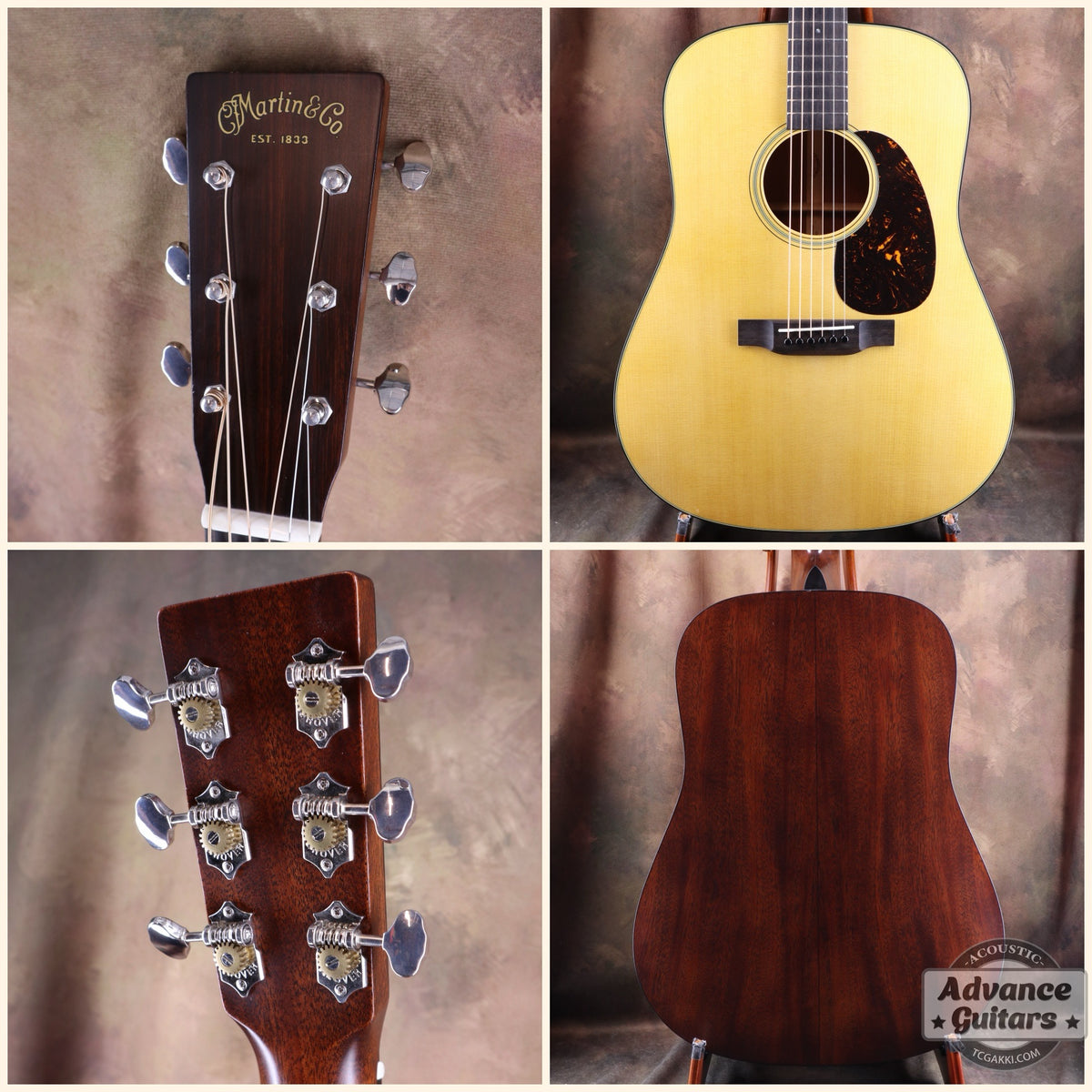 martin 2023年製 D-18 Satin