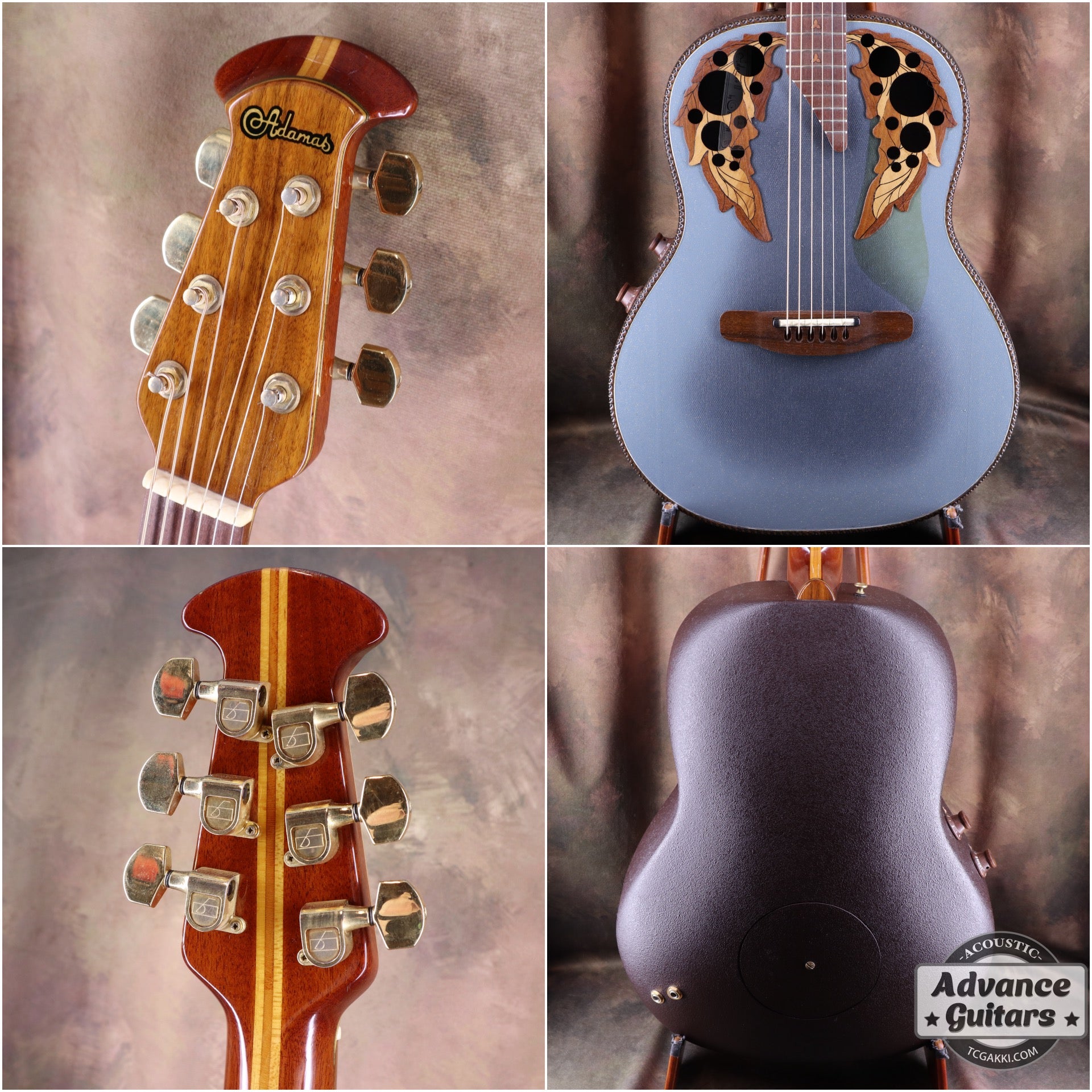 Ovation 1981年製 AdamasⅡ 1681-8