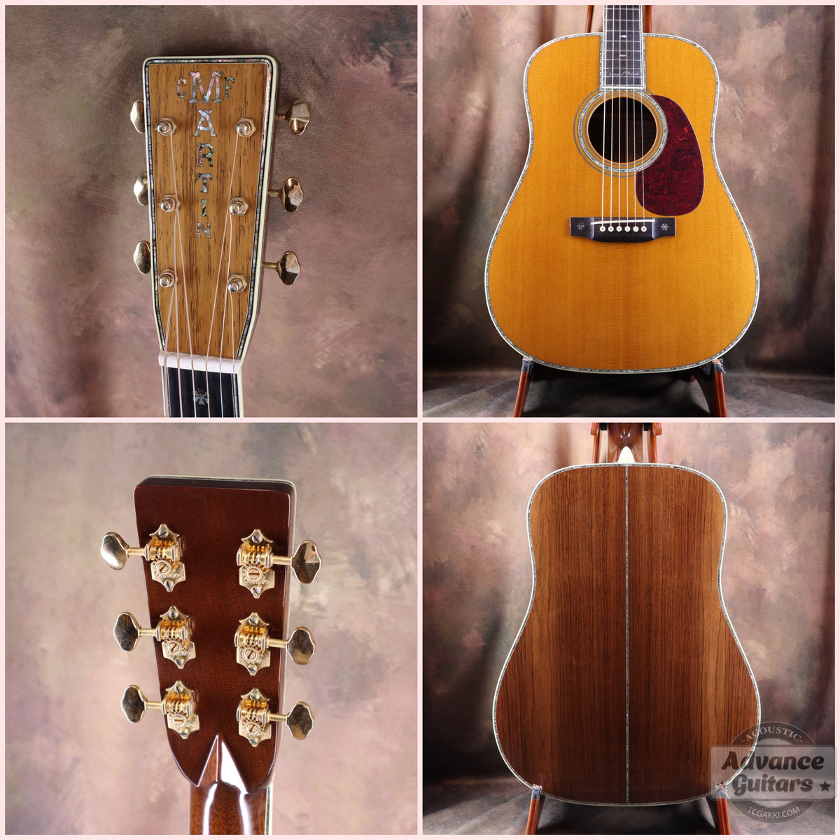 Martin 200th Anniversary D-45 Deluxe Commemorative